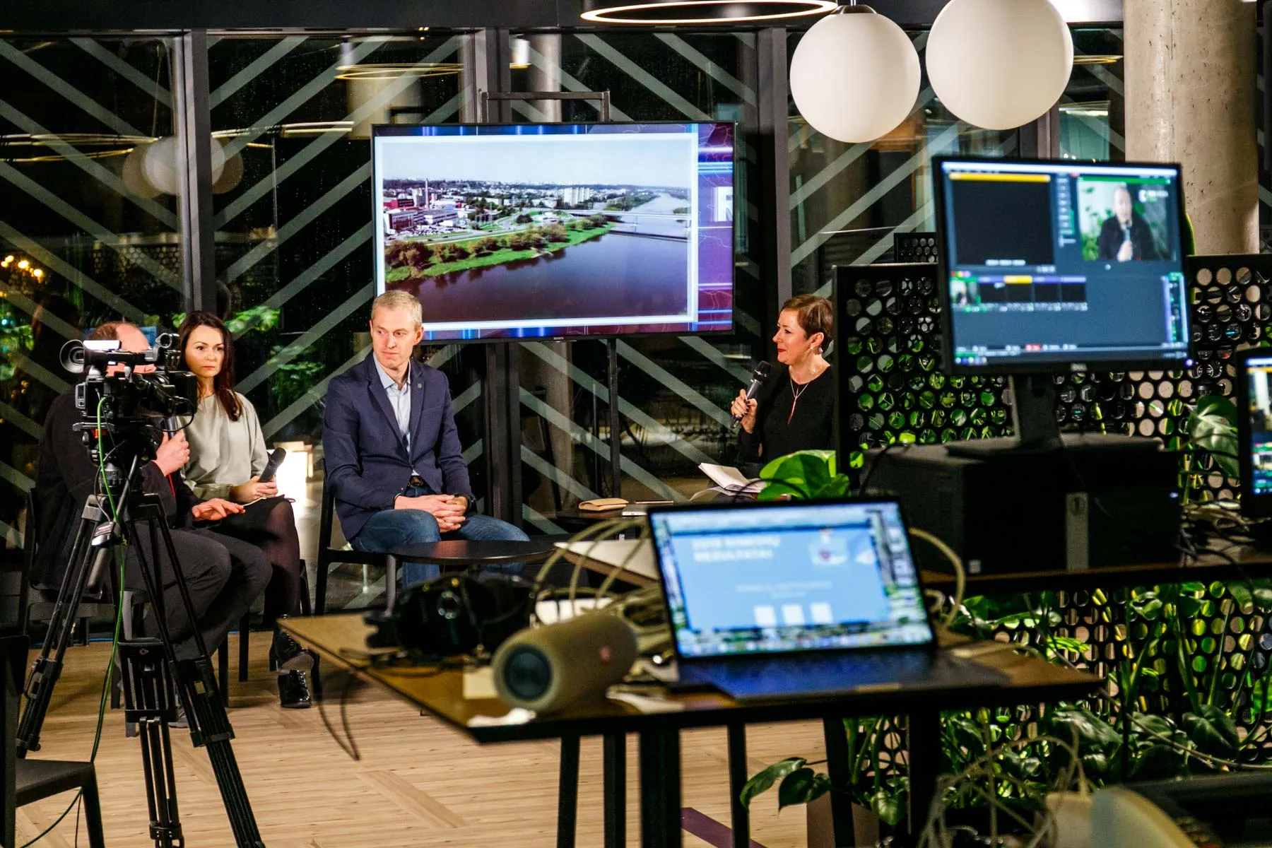 KVK transliacijos studija