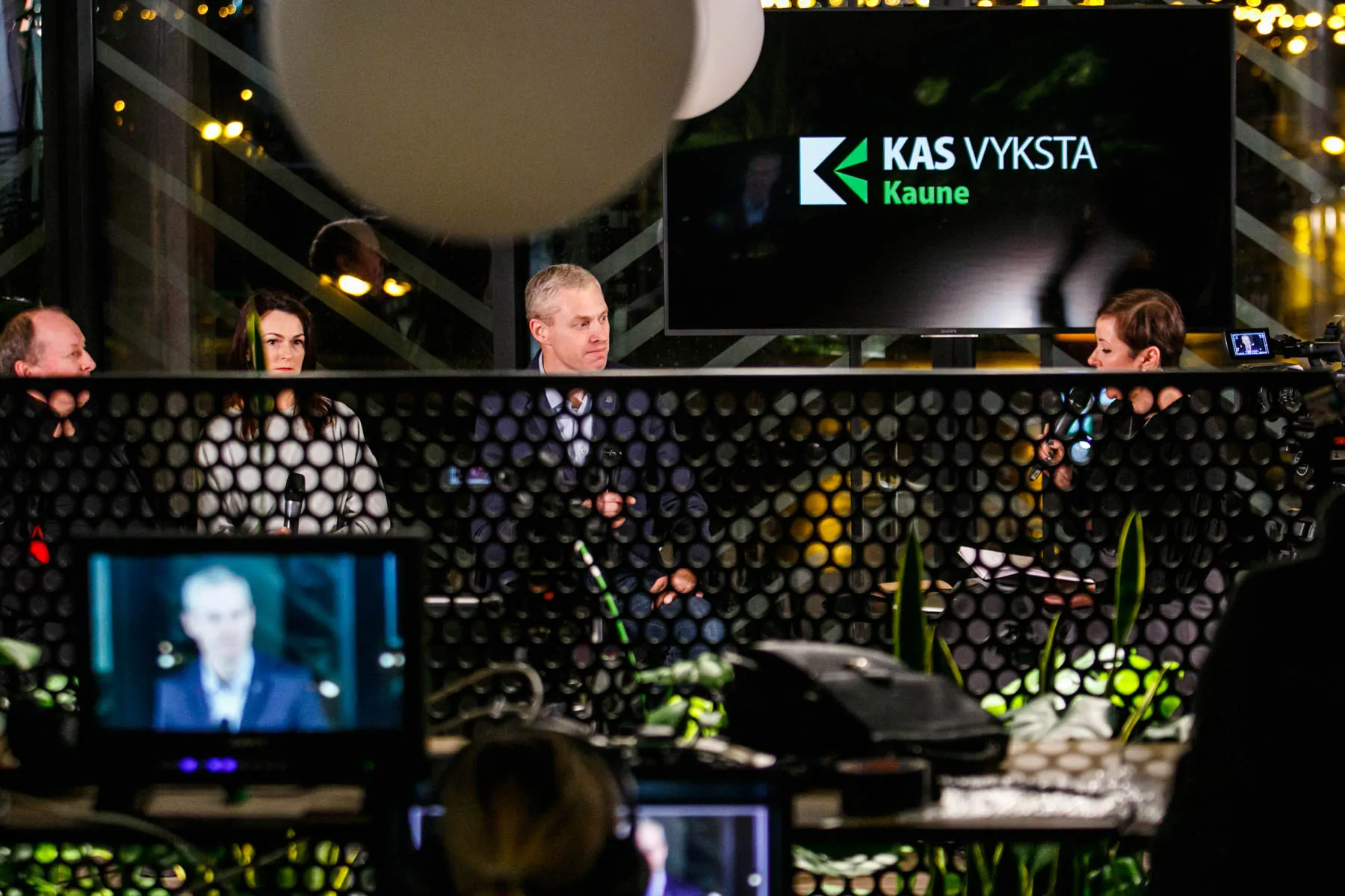 KVK transliacijos studija