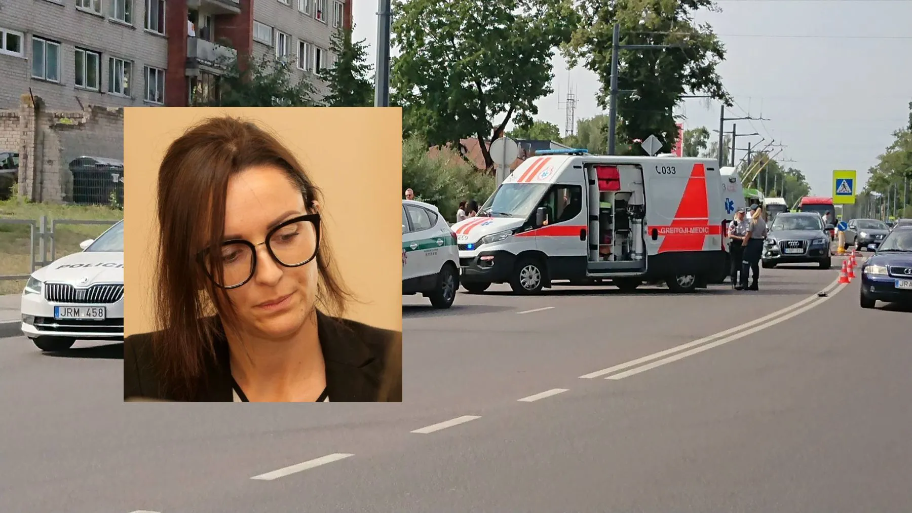 Avarija A. Juozapavičiaus prospekte, Aida Statkevičiūtė