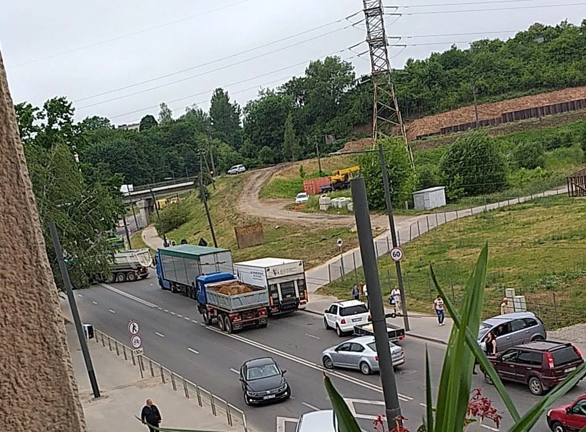 Uždaryta R. Kalantos gatvė