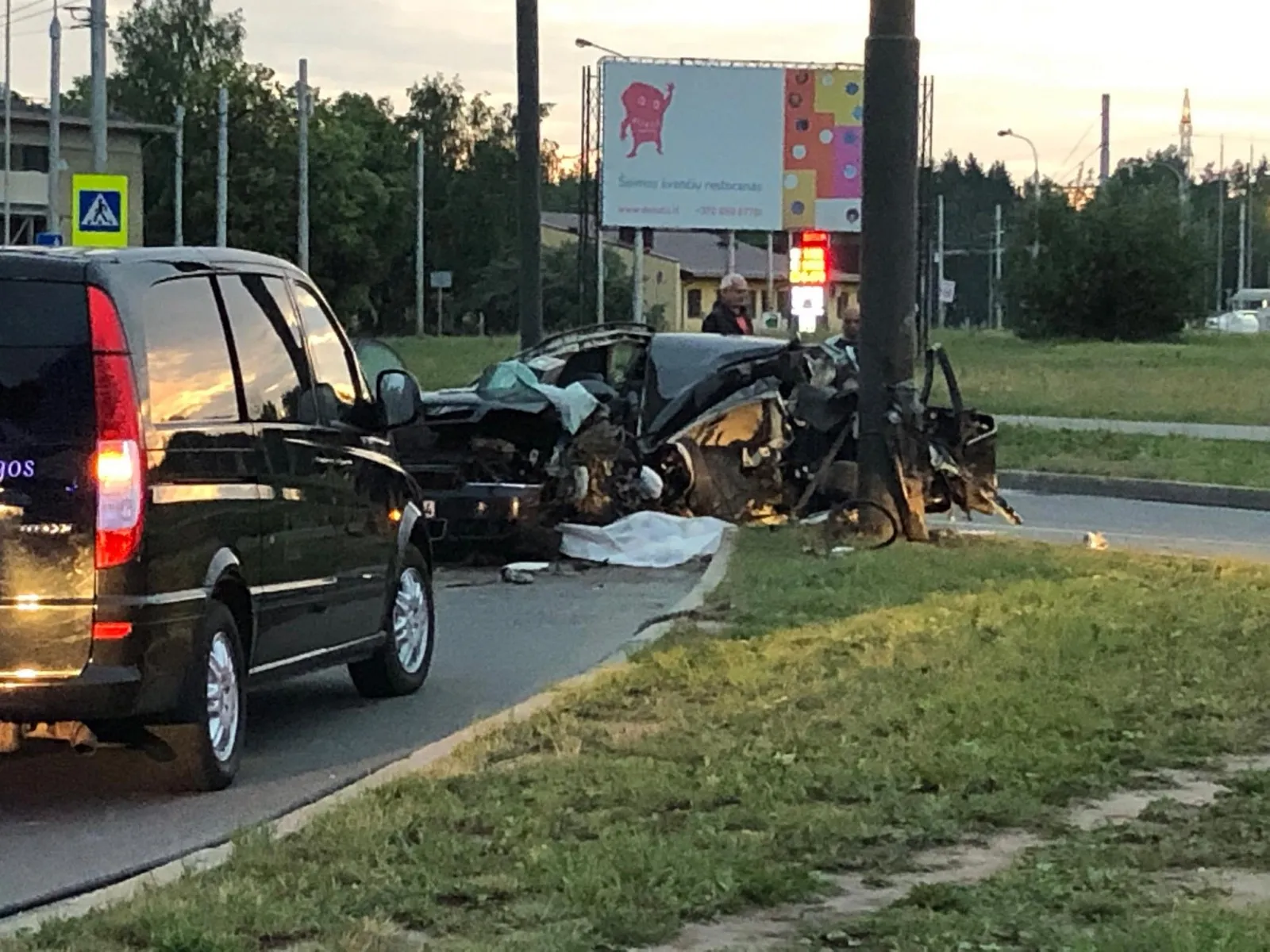 Avarija Ašigalio gatvėje