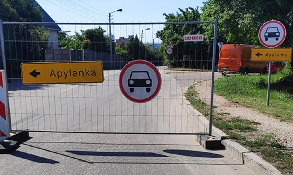 Apylanka Chemijos gatvėje