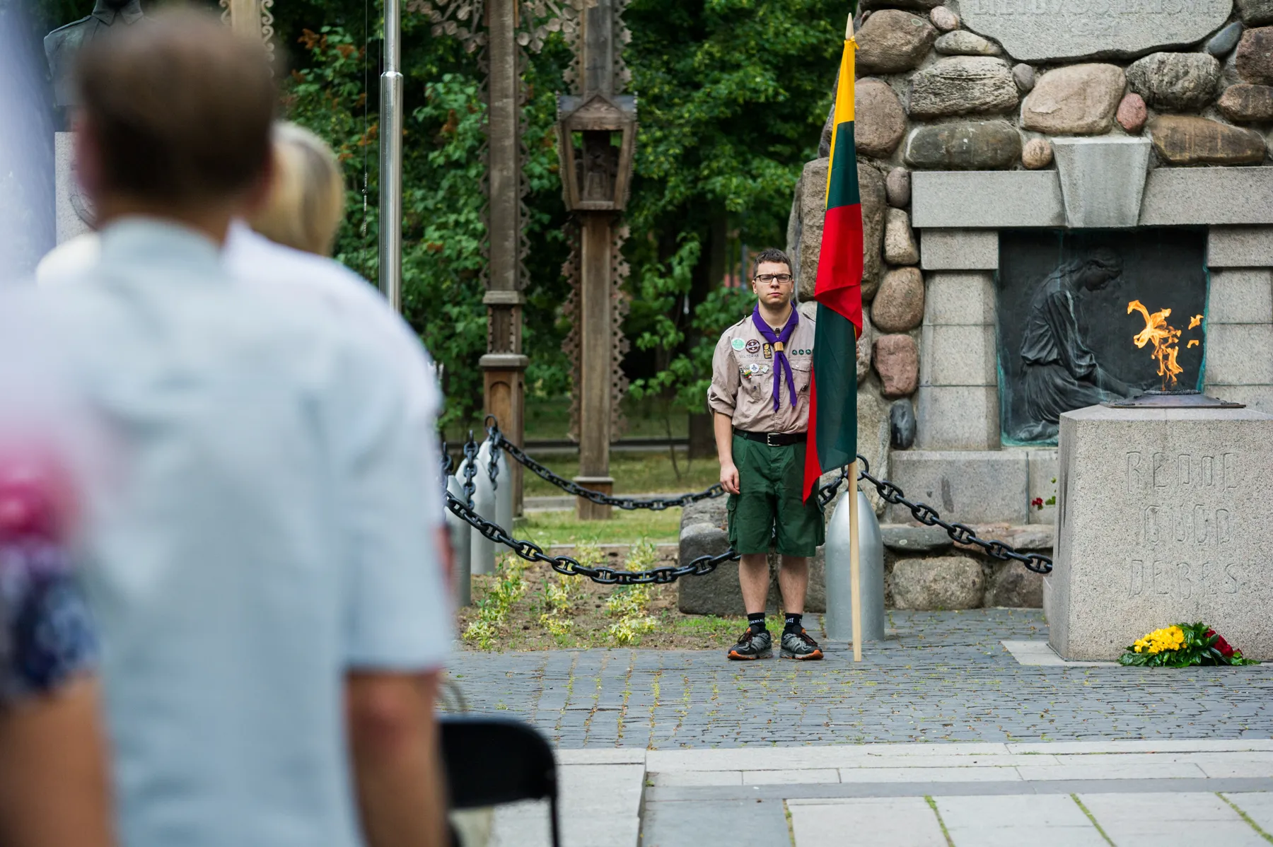 Gedulo ir vilties dienos minėjimas Kaune 2019