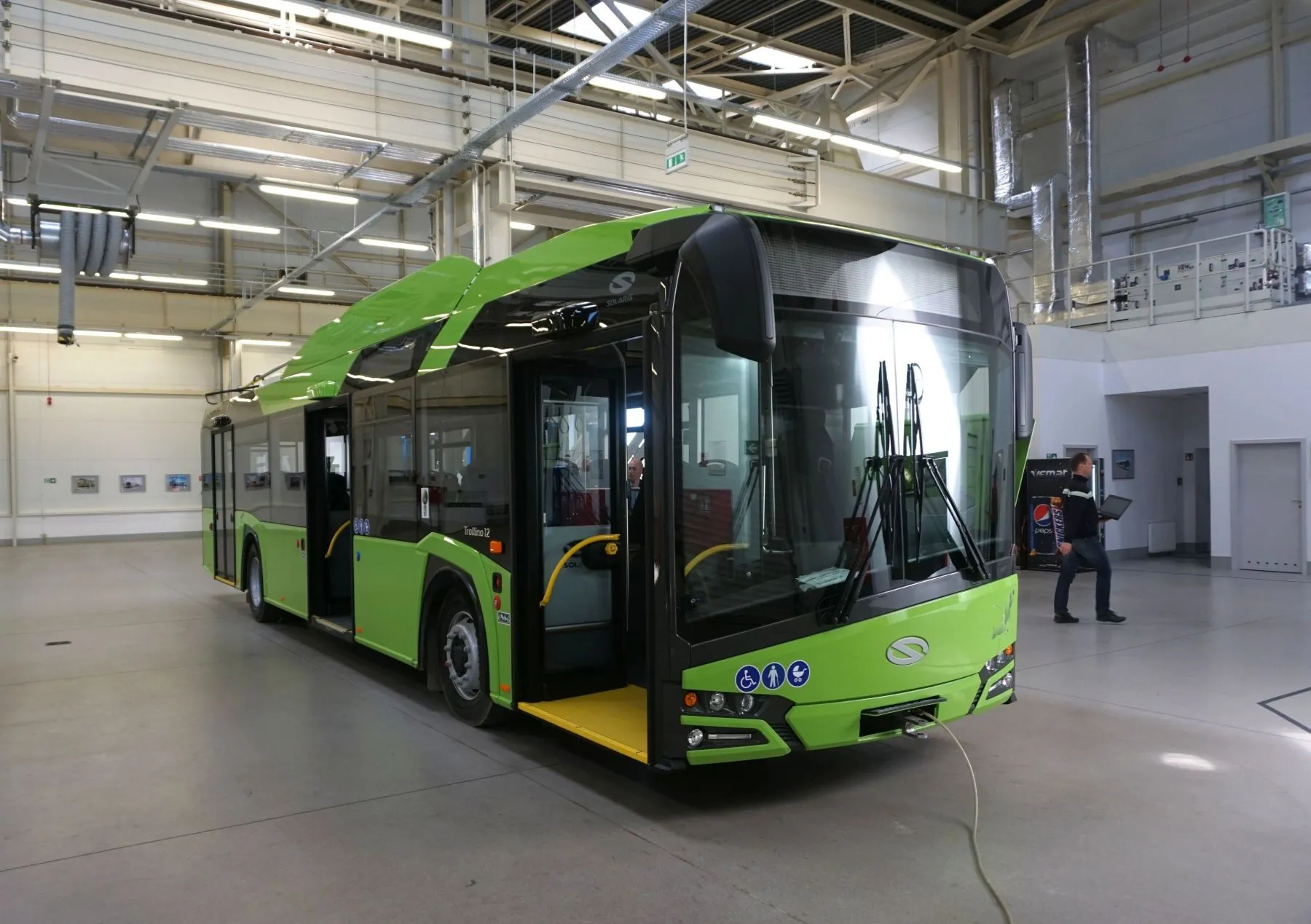 Kauno važinėsiantys „Solaris Trollino 12“