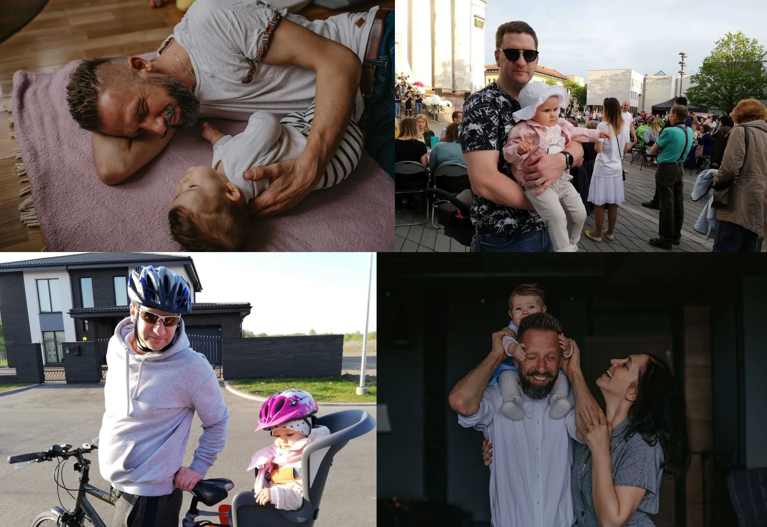 Žinomi Kauno tėčiai