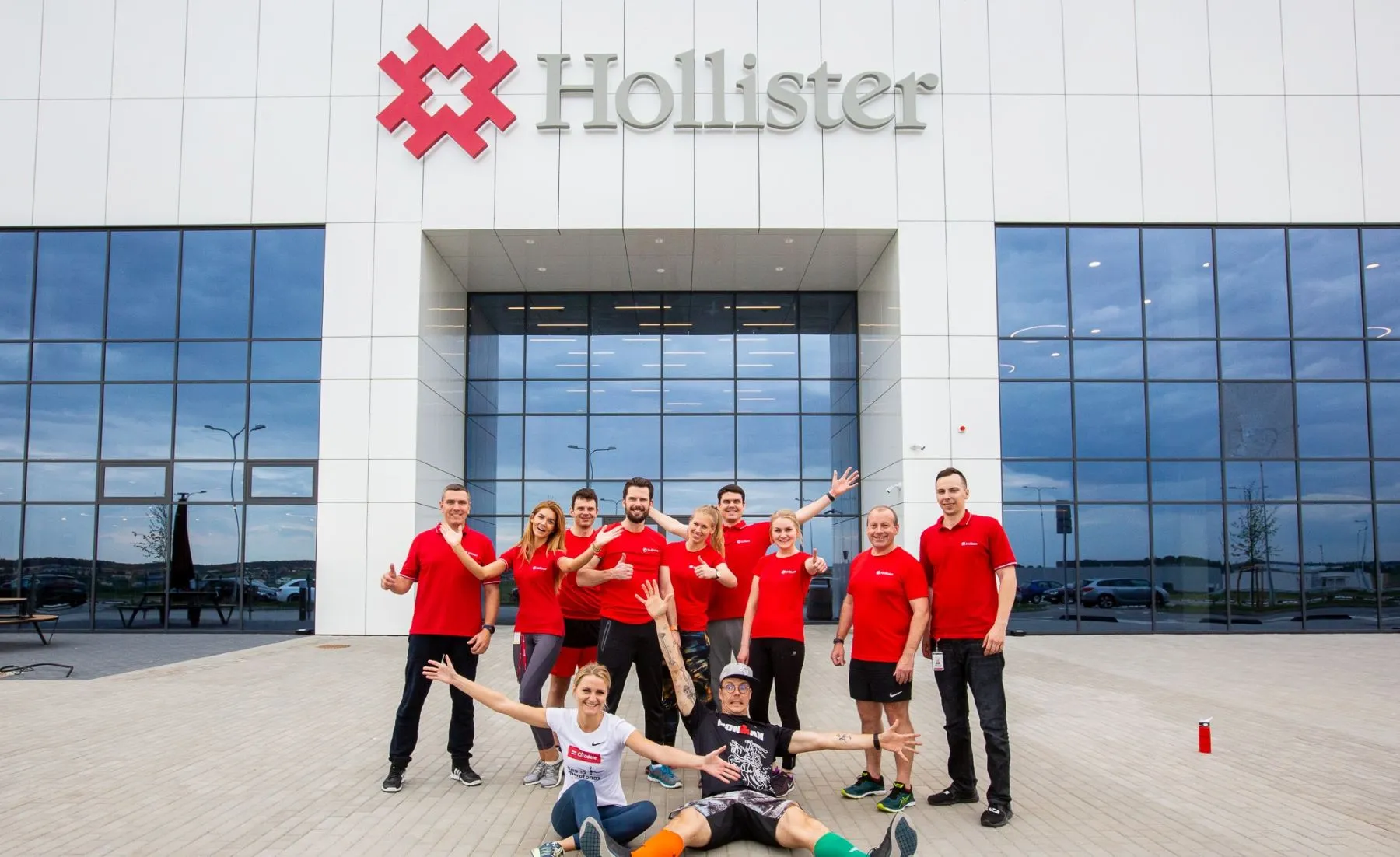 „Hollister“ maratonas