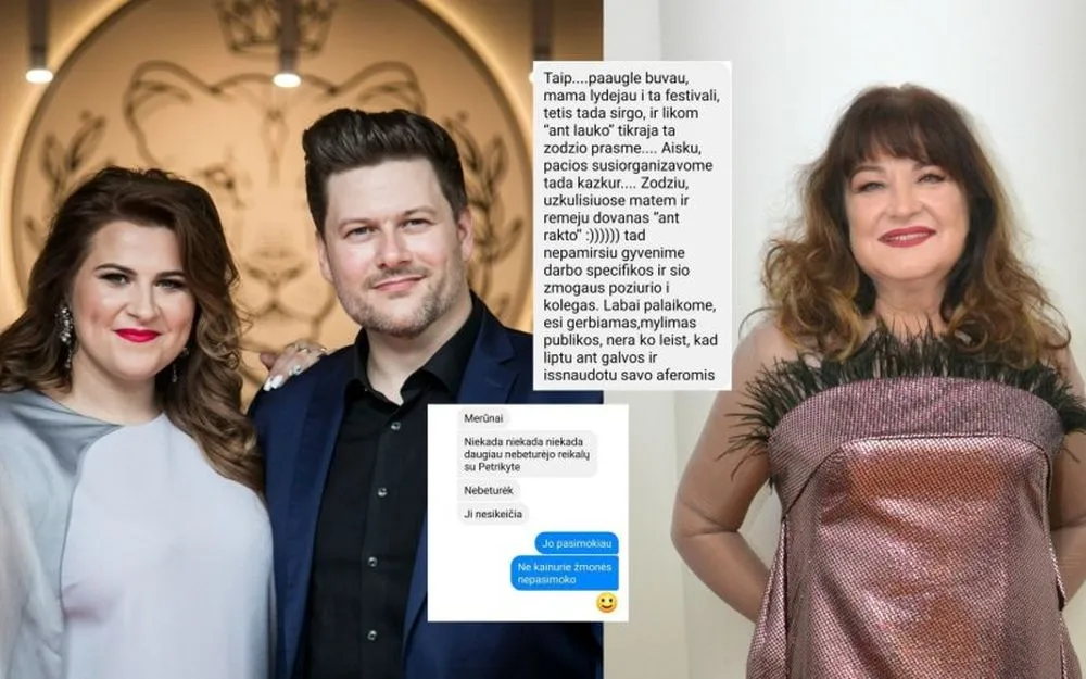 Kitų galimai nukentėjusių žmonių žinutės M. Vitulskiui