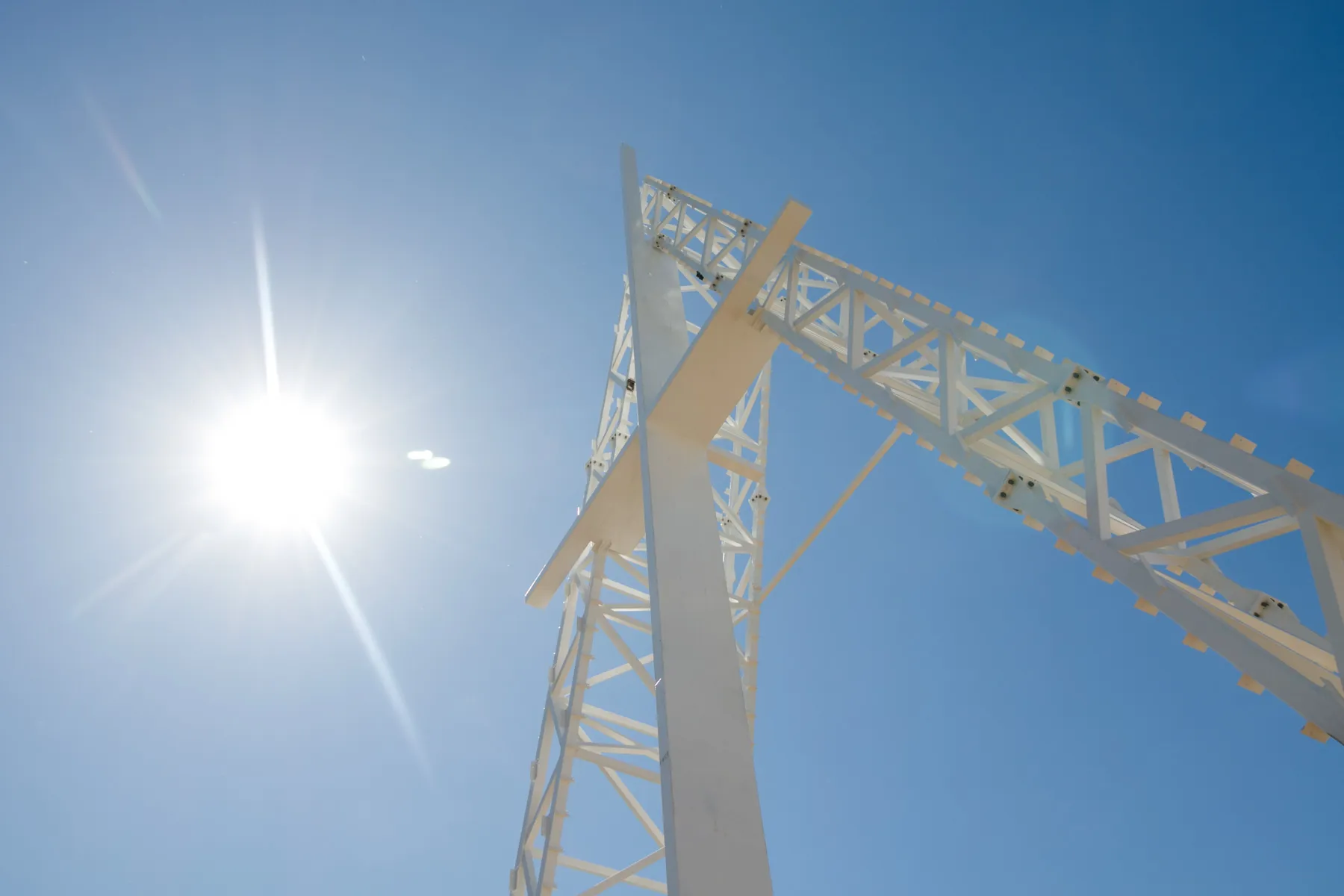 Milžiniškas kryžius Šilainiuose