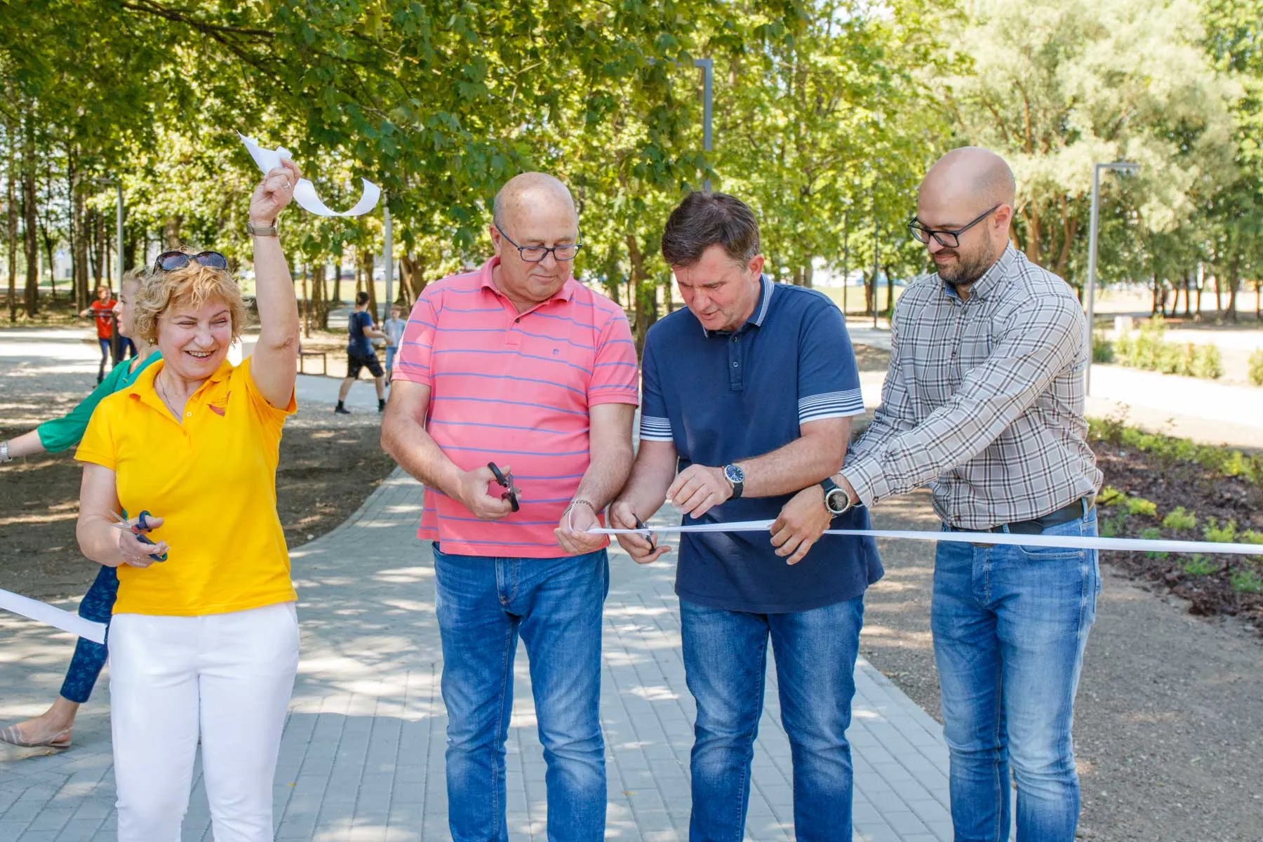 Aleksoto parko atidarymas