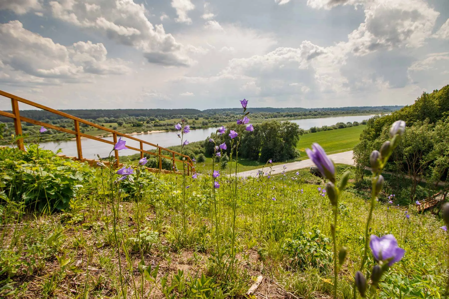 Piliakalniai prie Nemuno upės