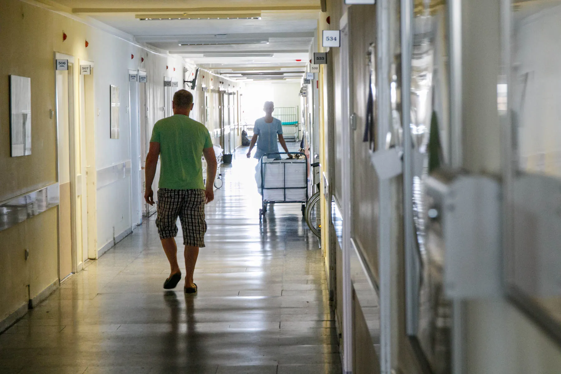 Iš Kauno klinikų išleista sumušta jurbarkietė