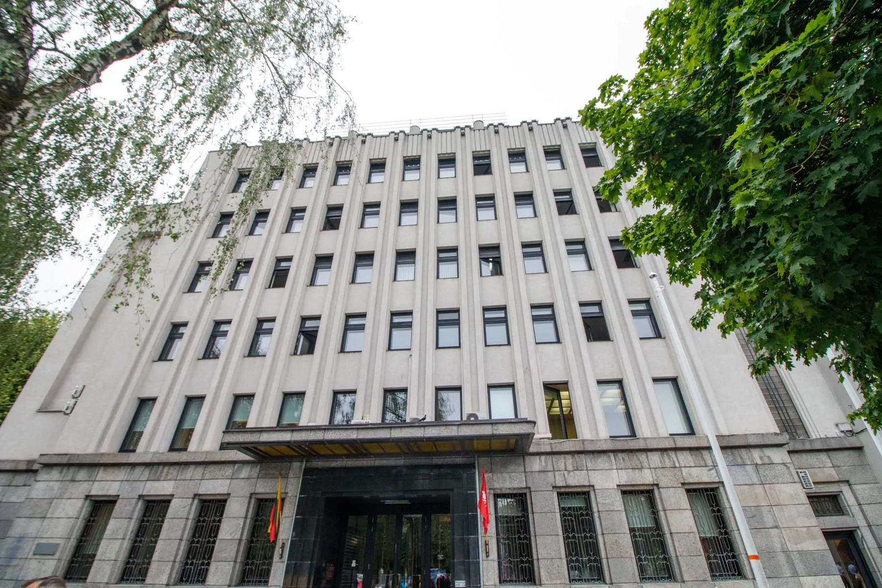 Protestas prie Kauno miesto savivaldybės dėl kritinės vandens situacijos