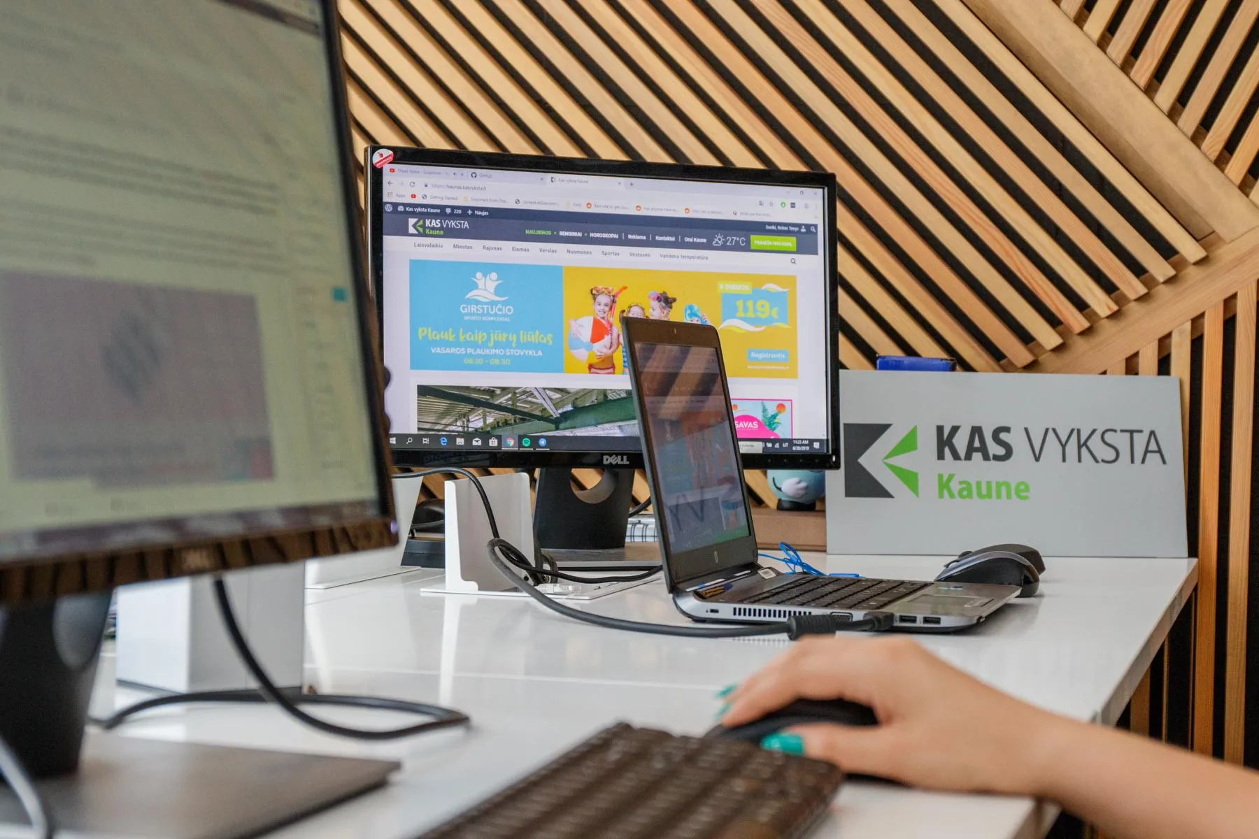 Kas vyksta Kaune, internetas