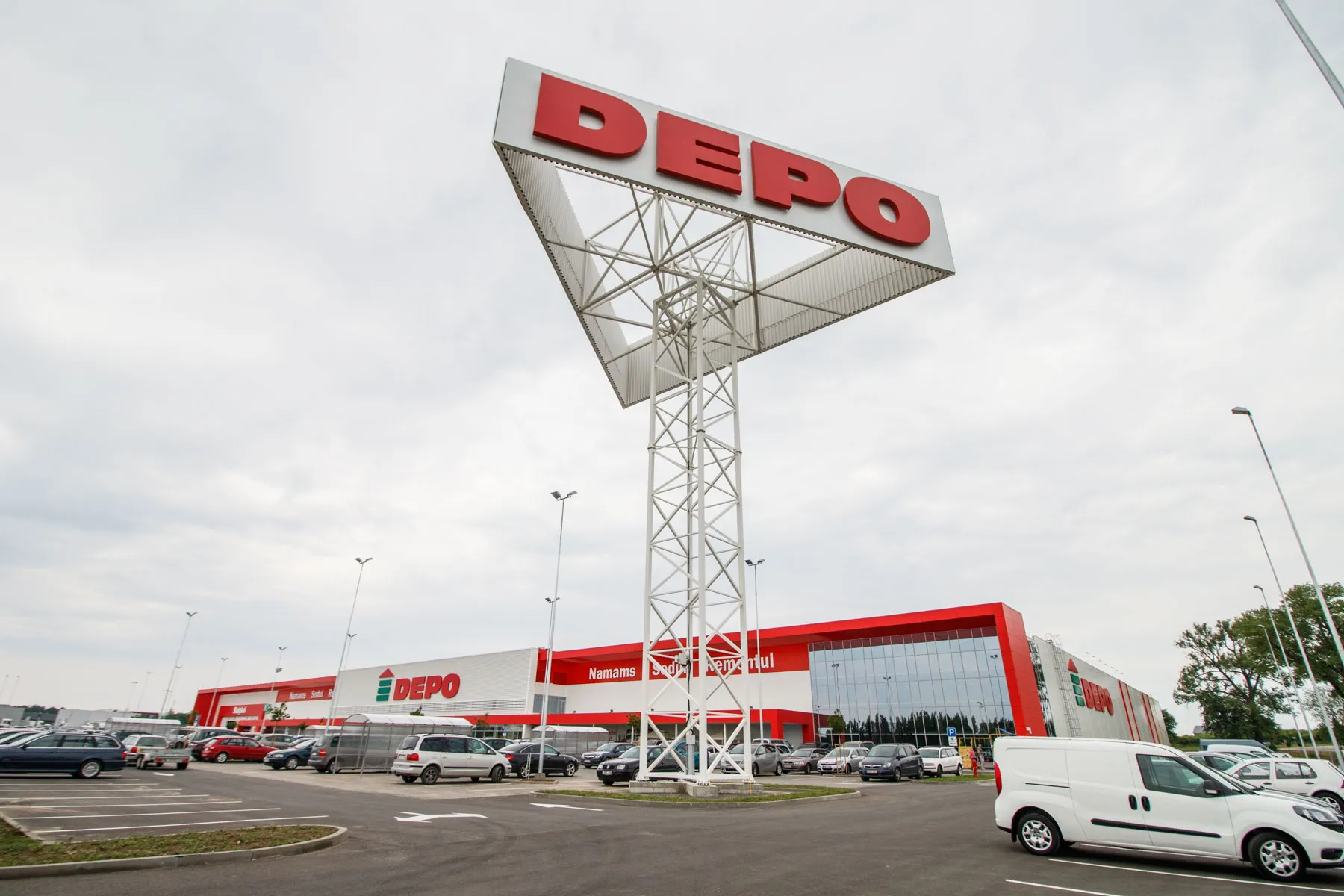 Prekybos centras "Depo"