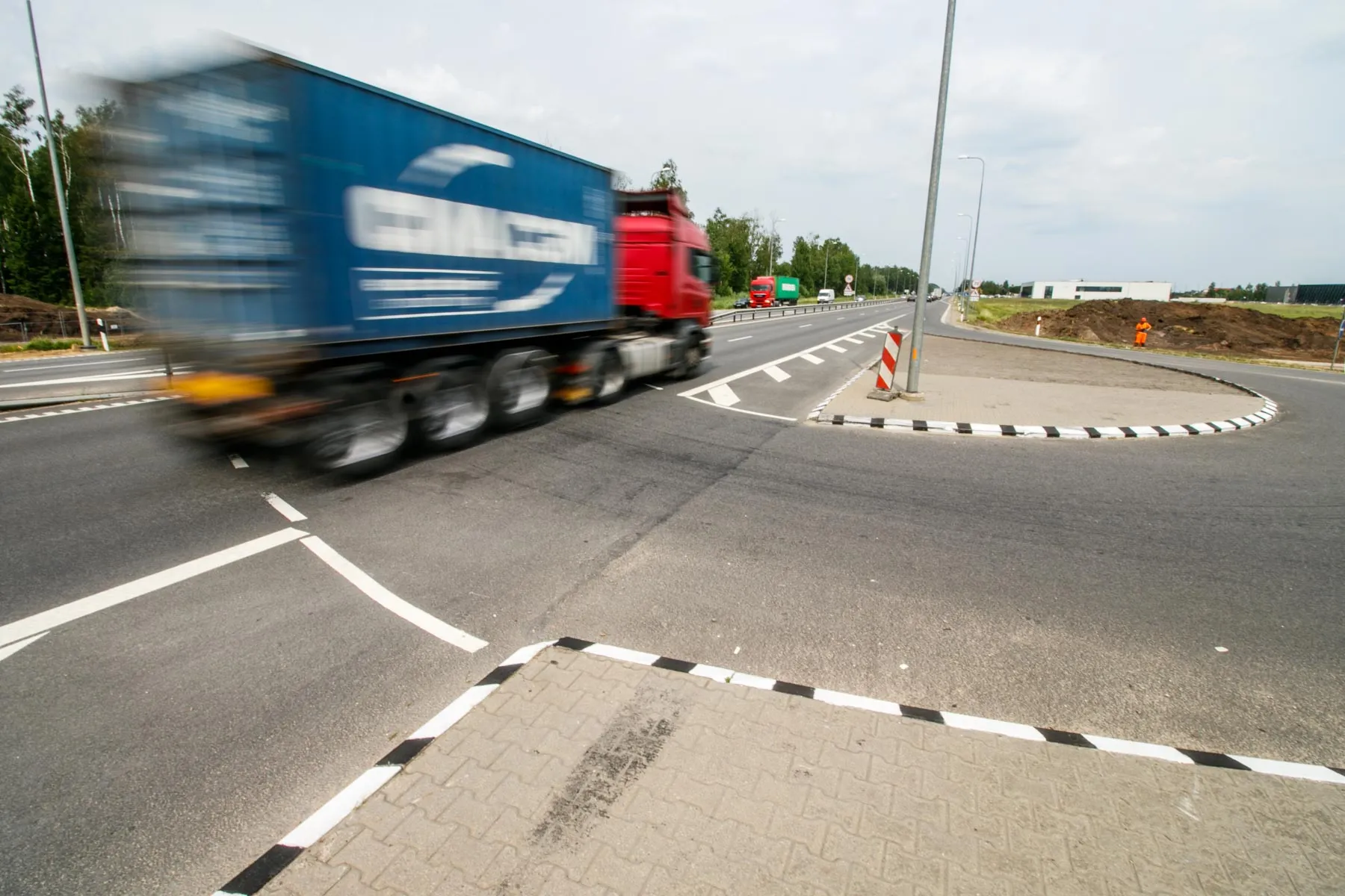 Sankryžos rekonstrukcija Kauno LEZ