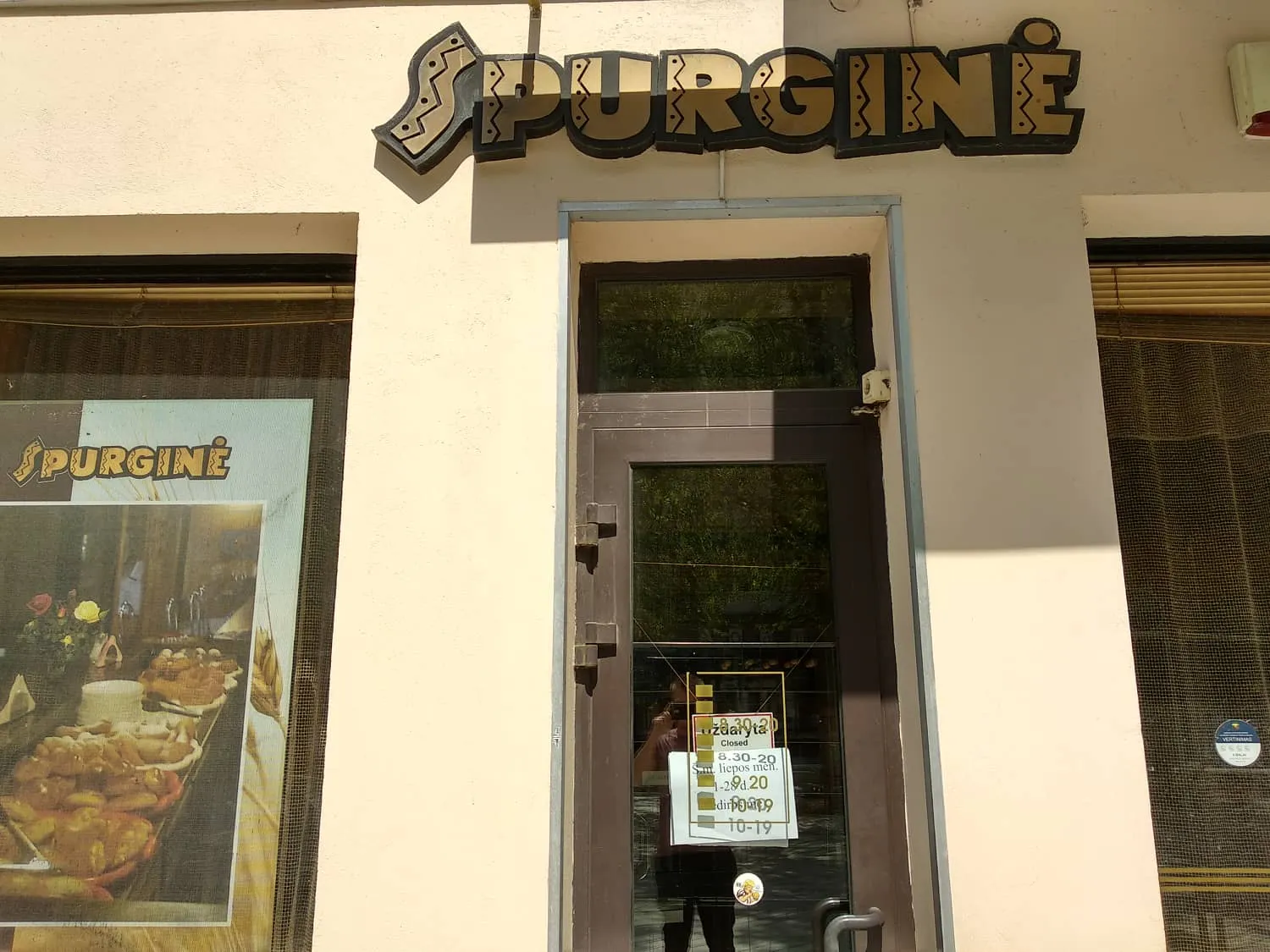 Uždaryta „Spurginė“