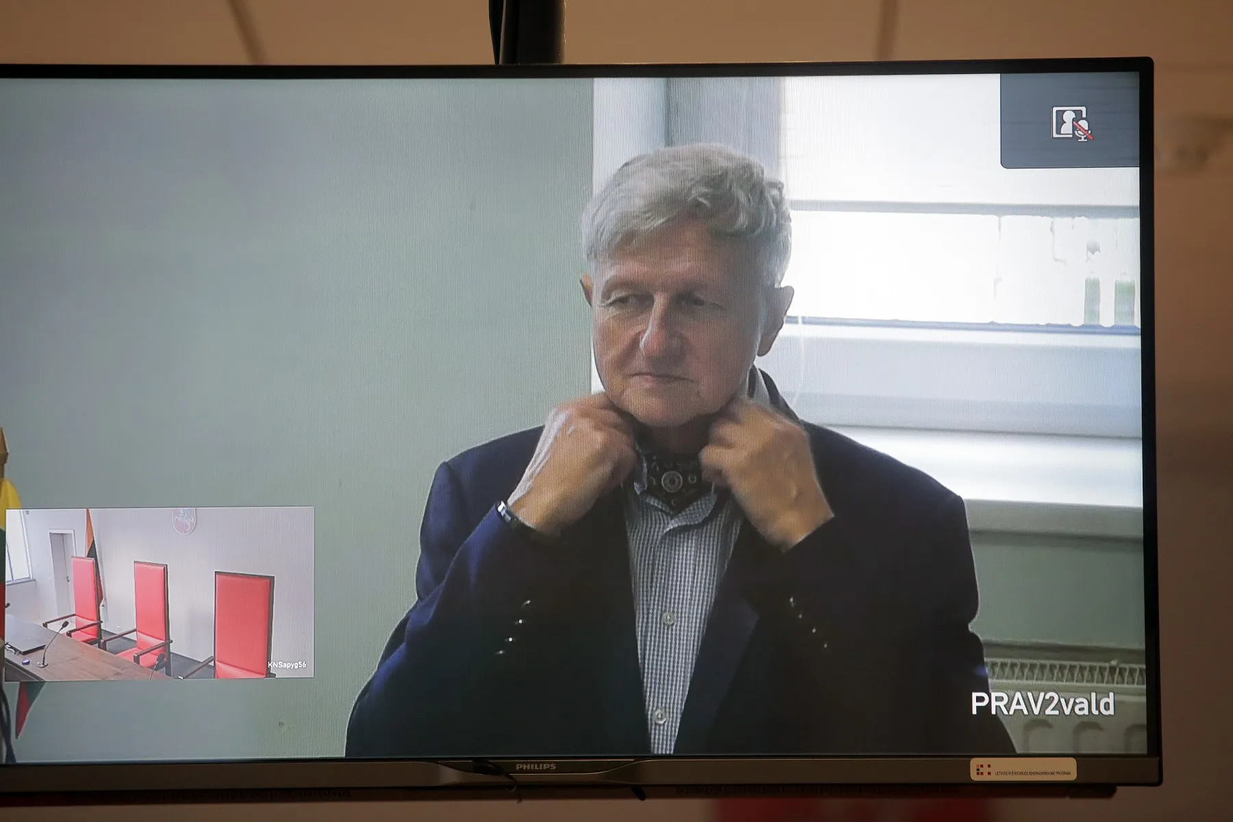 V. Beleckas prašo malonės