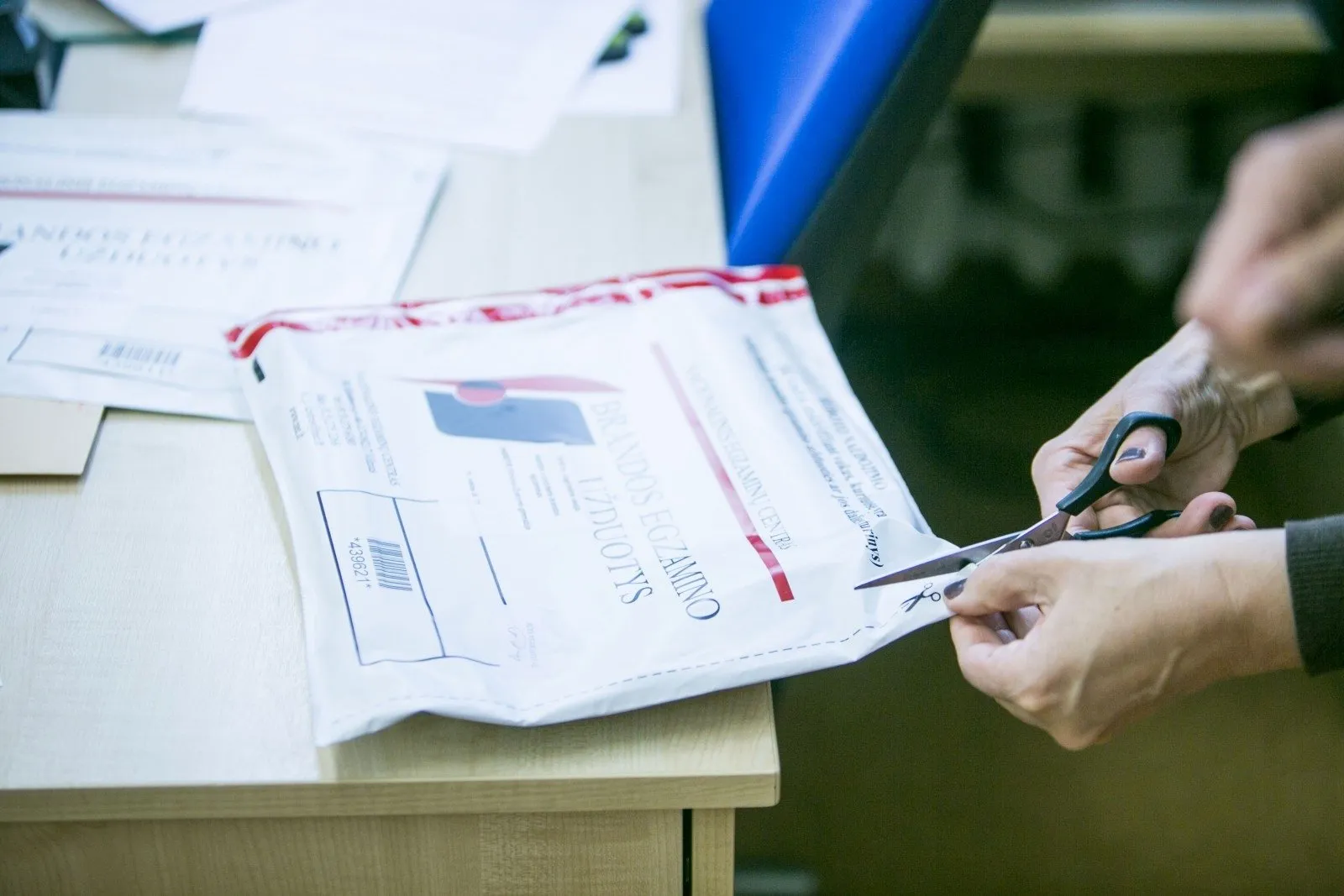 Brandos egzaminai, Nacionalinis egzaminų centras