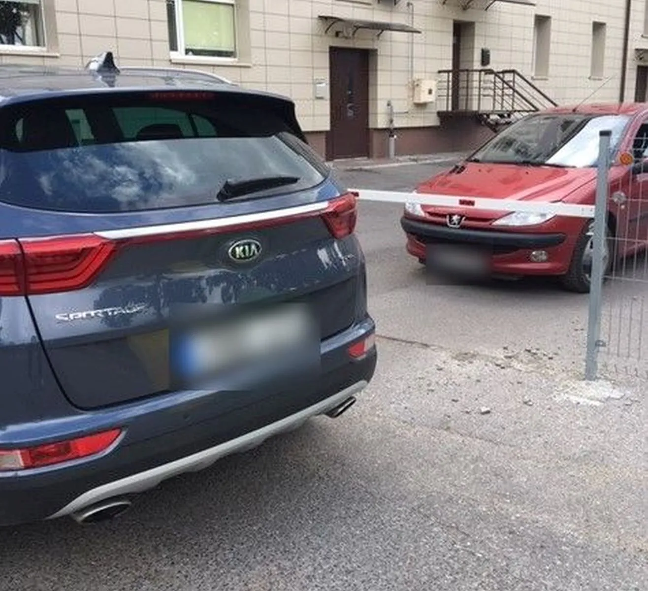 Įžūlus parkavimas