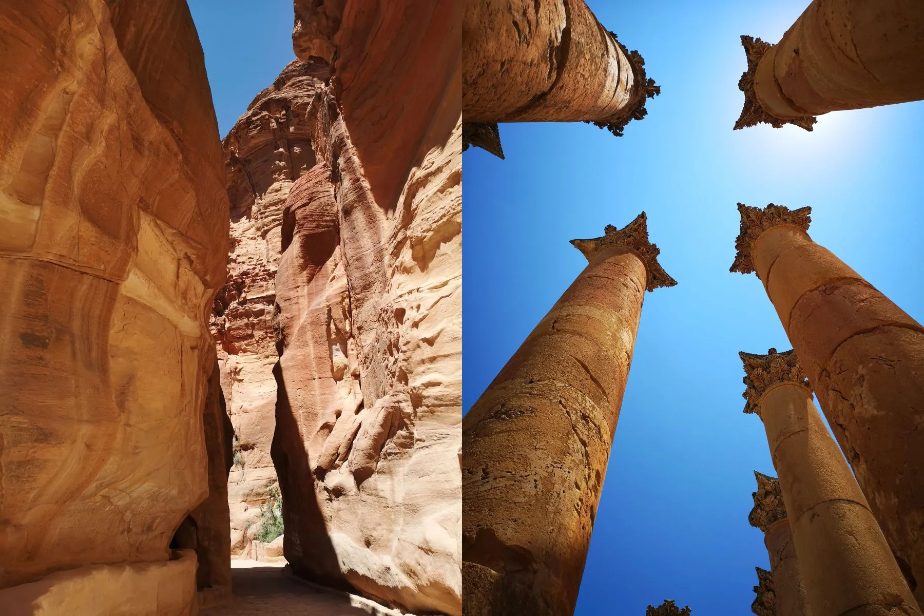 Jordanijos gamta ir architektūra