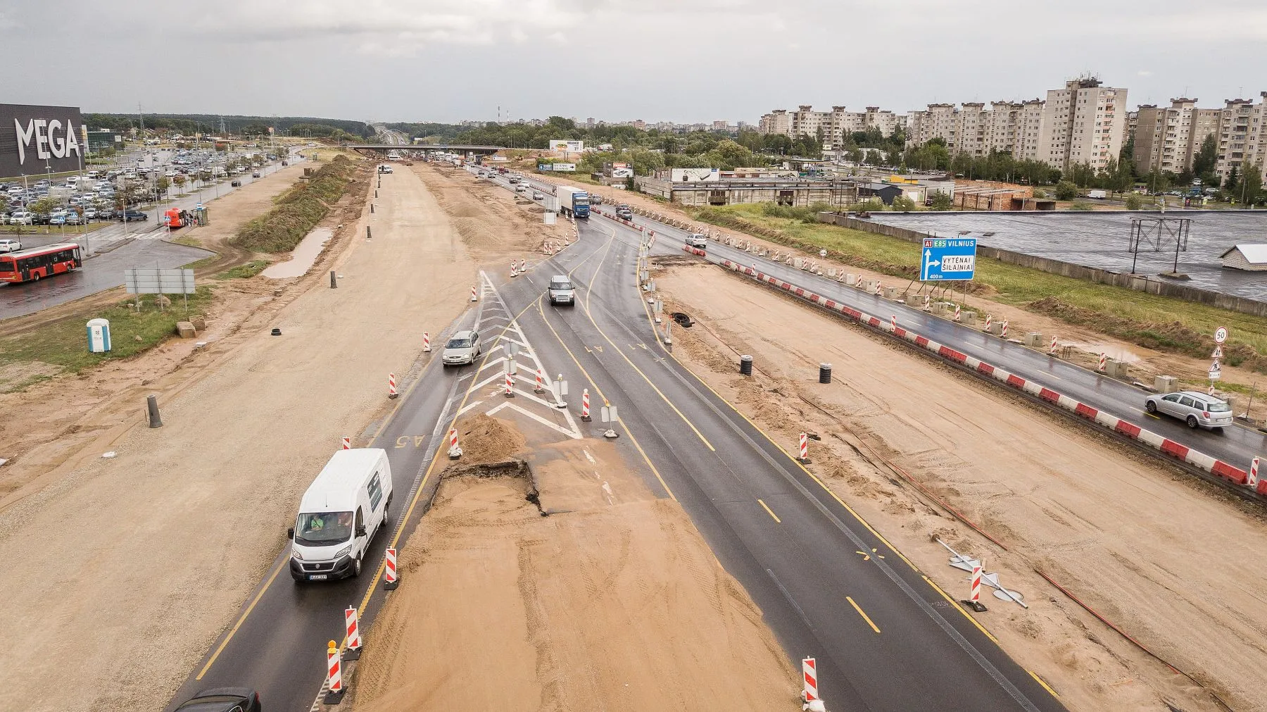 Islandijos pl. rekonstrukcija