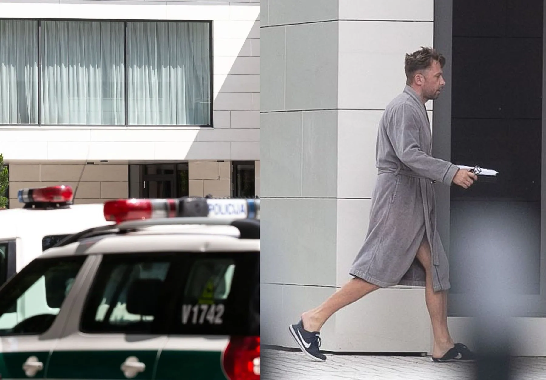 Kratos E. Dragūno namuose