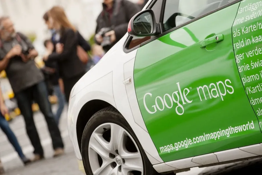 „Google Street View“ automobilis