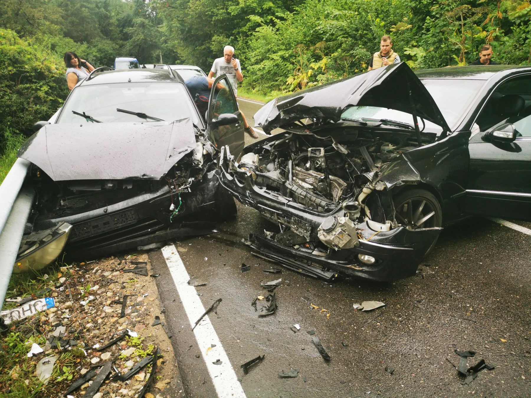 Avarija Titnago gatvėje