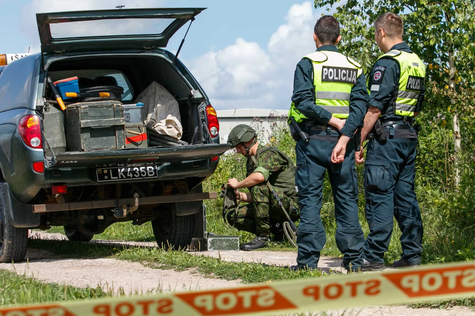 Romainiuose rasti sprogmenys