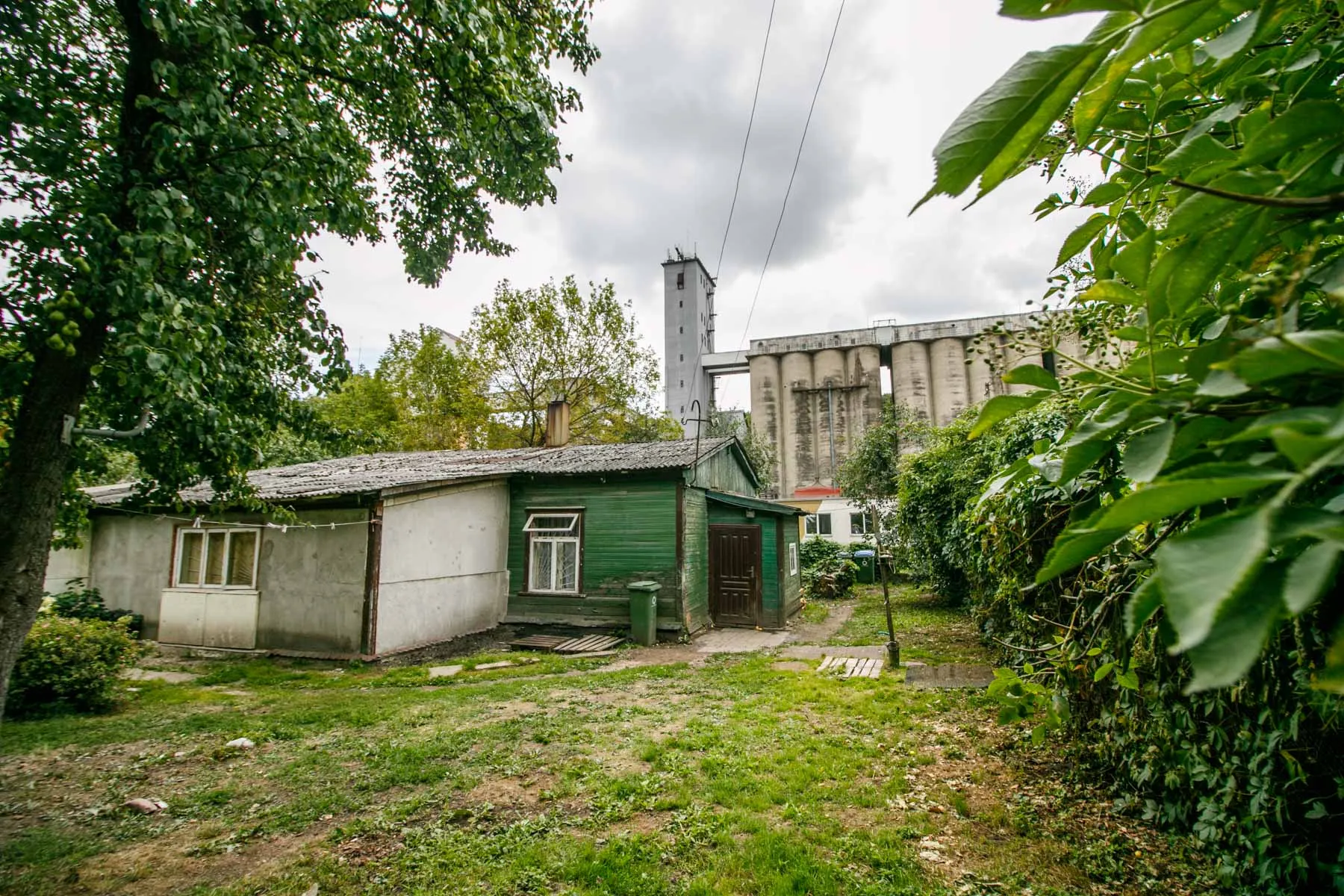 Kauniečiai gujami iš namų H. ir O. Minkovskių gatvėje