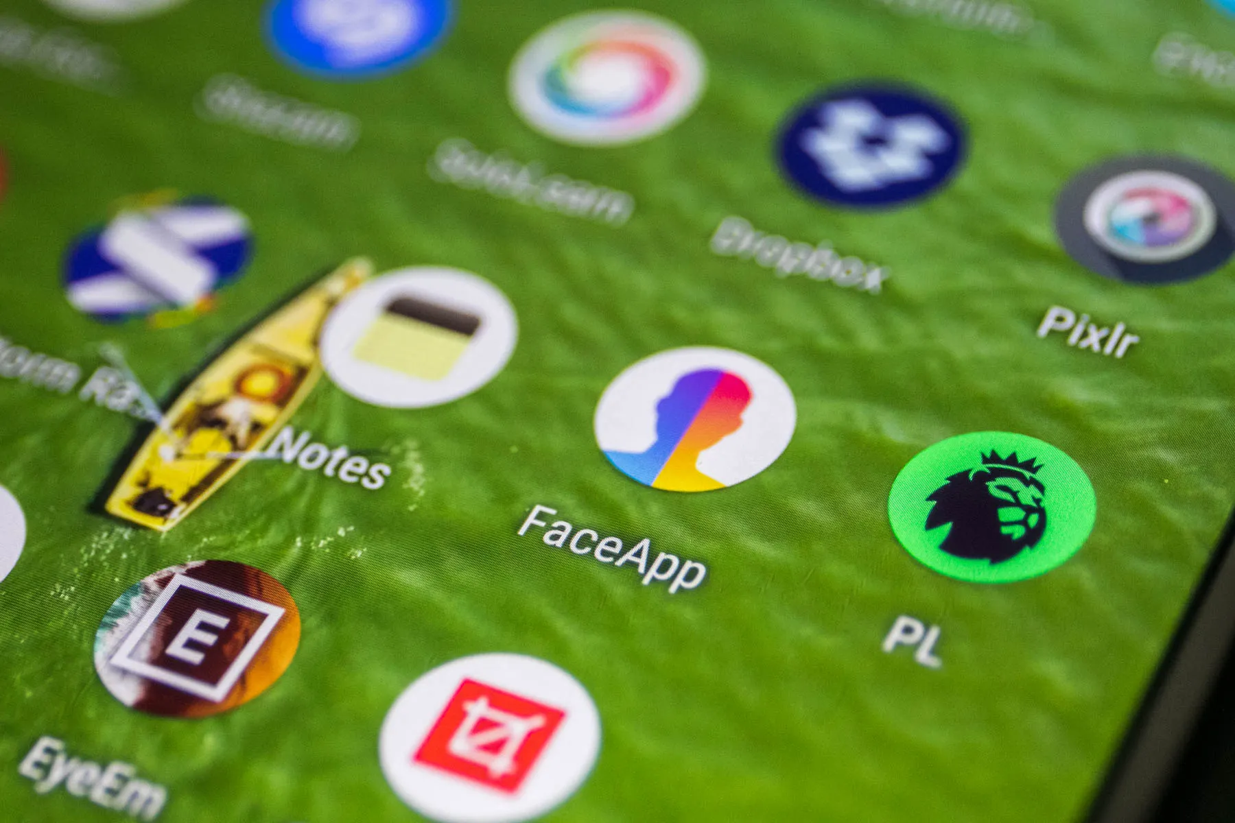 „FaceApp“ mobilioji programėlė