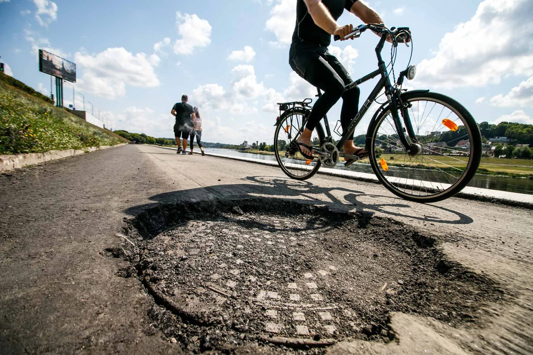 Nemuno krantinės takas
