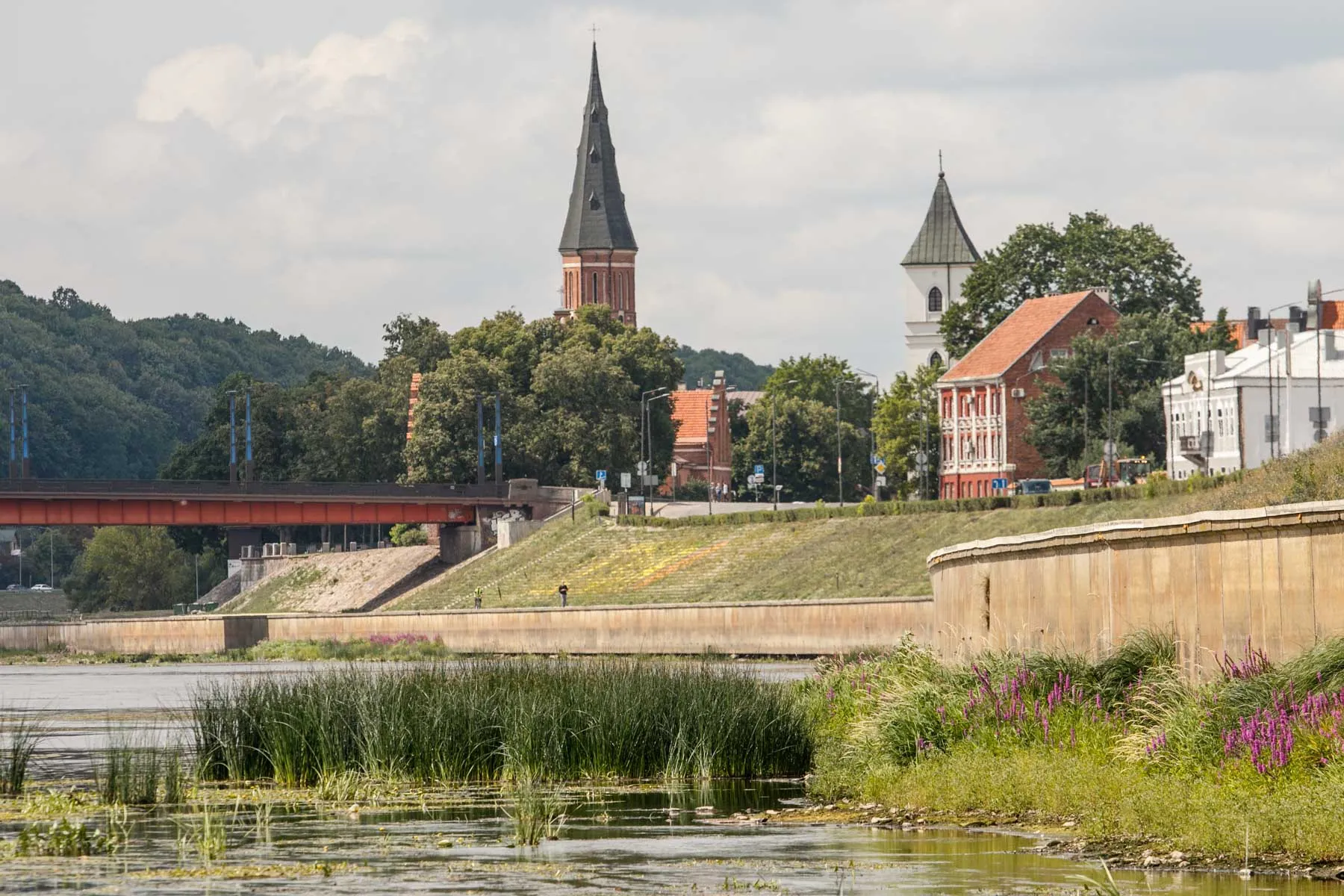 Kaune nusekęs Nemunas