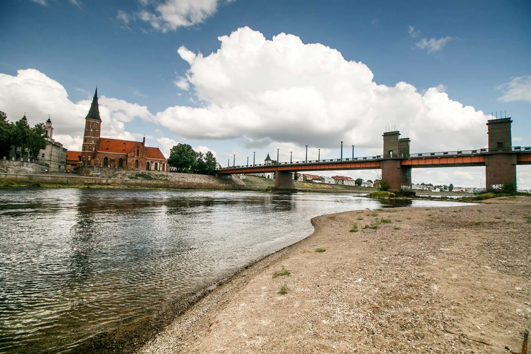 Kaune nusekęs Nemunas