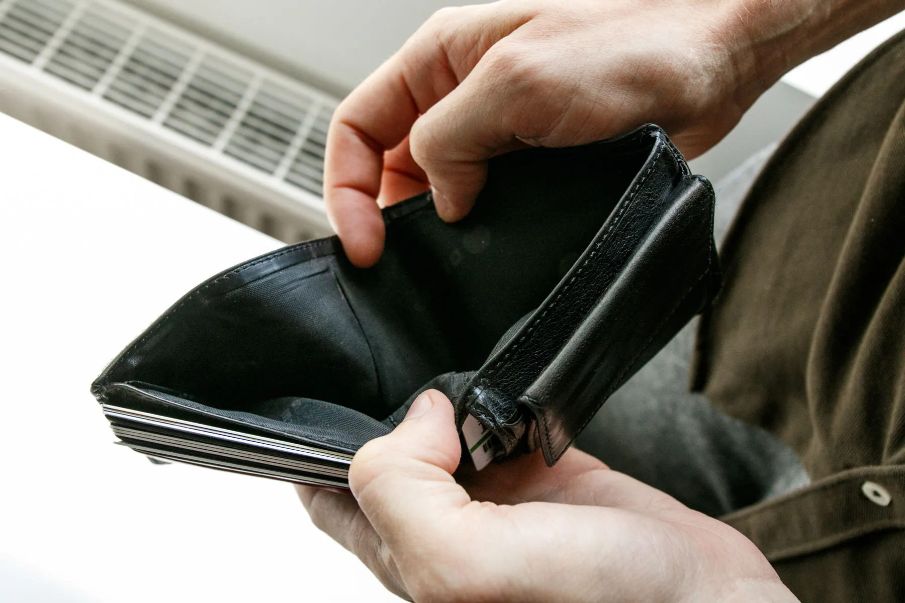 Pinigai, piniginė, eurai