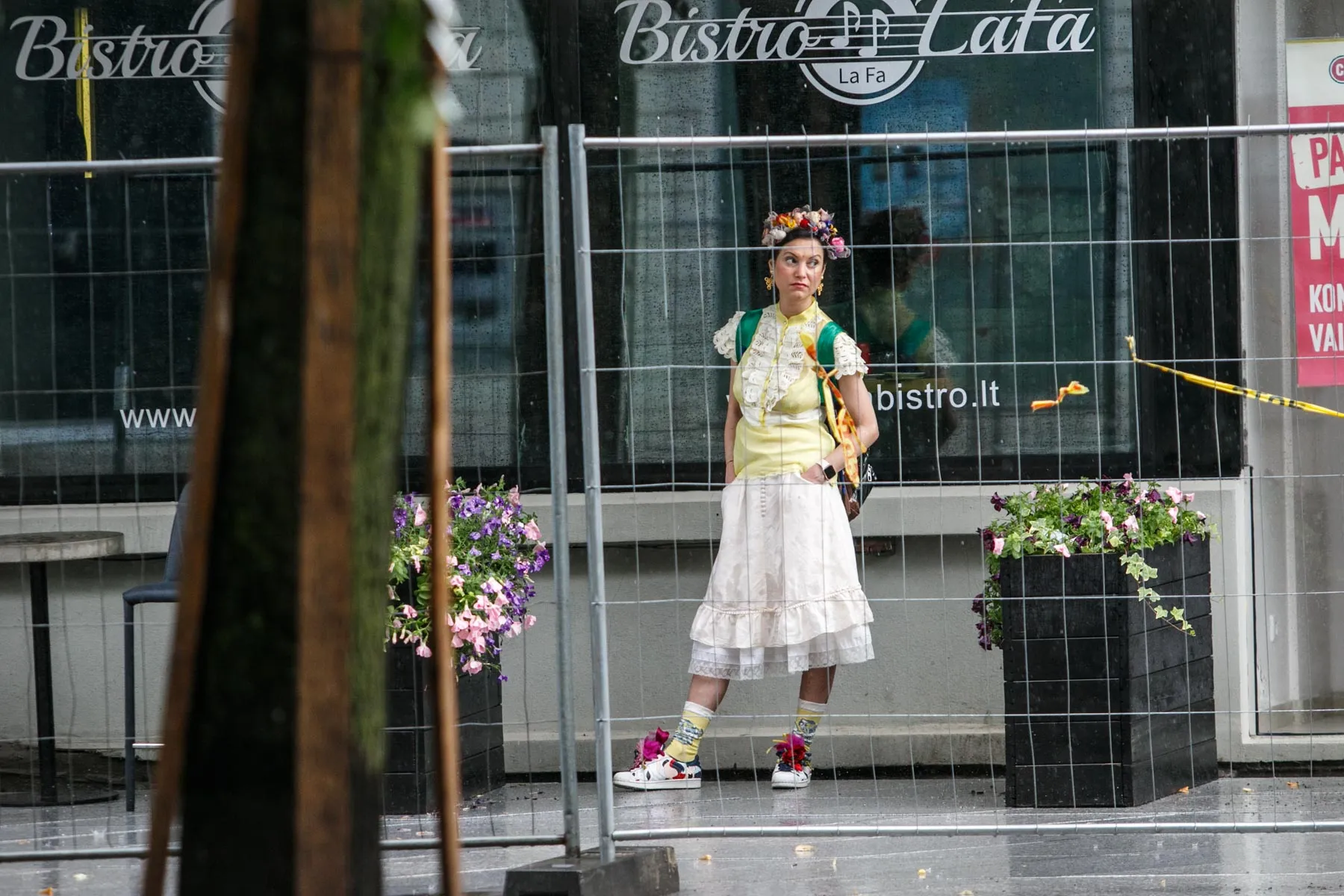 Kauną nuplovė vasariškas lietus