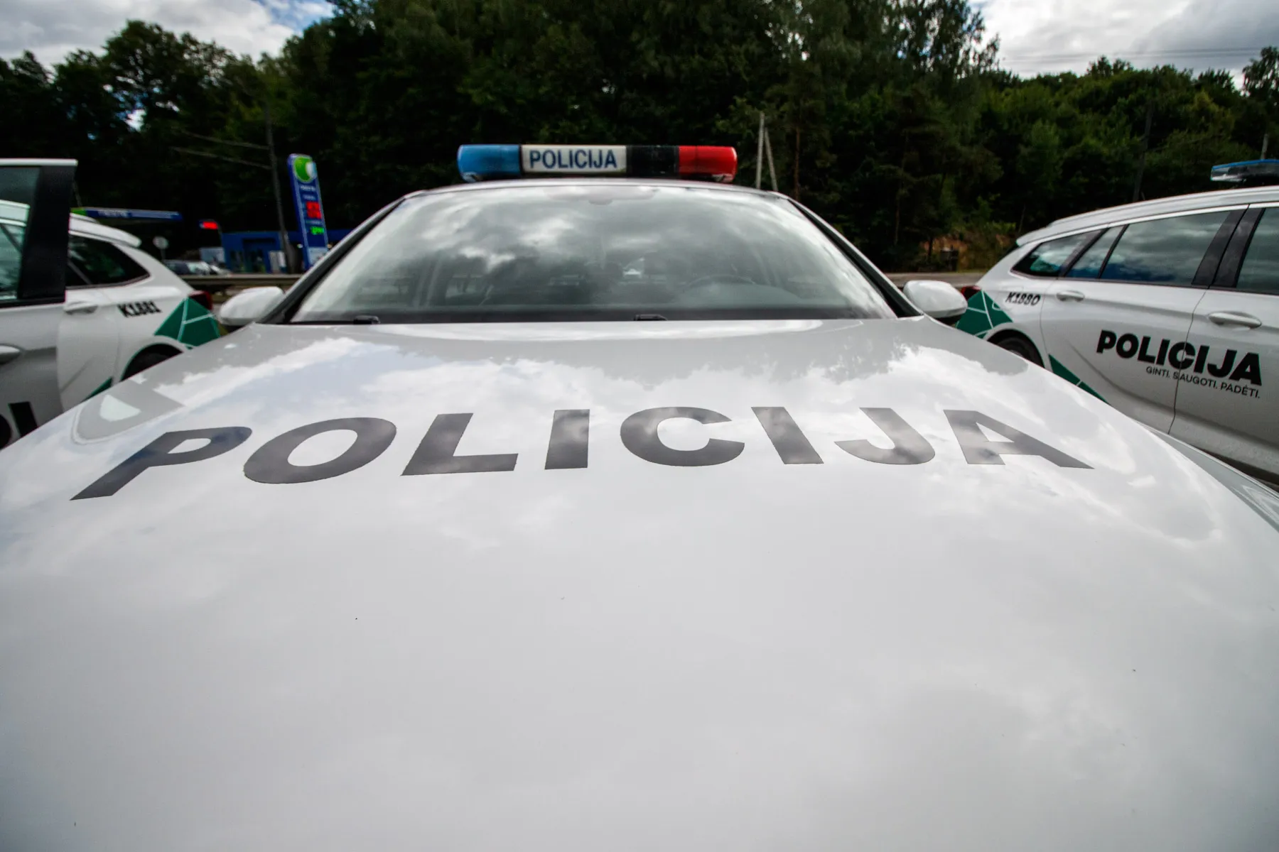 Policijos priemonė „Švarus vairuotojas“