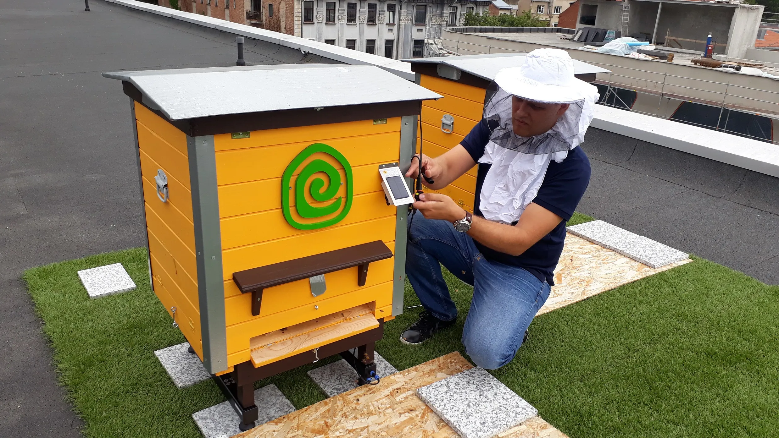 BLC Miesto bičių medus