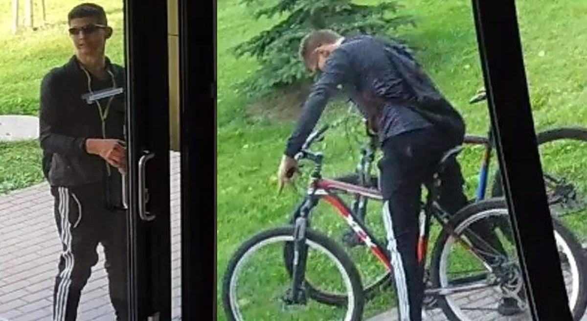 Baltų prospekte pavogti dviračiai