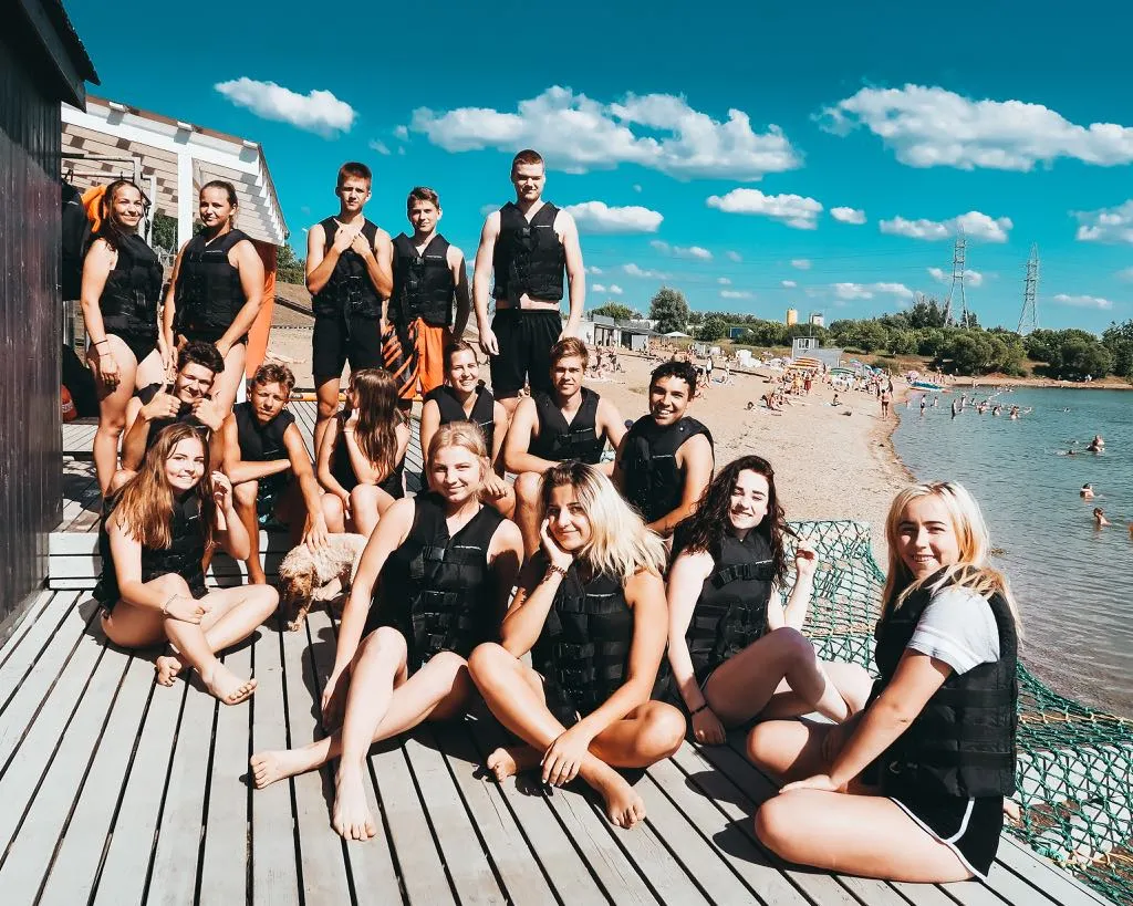 „Wake Up Kaunas“ vandens pramogų parkas