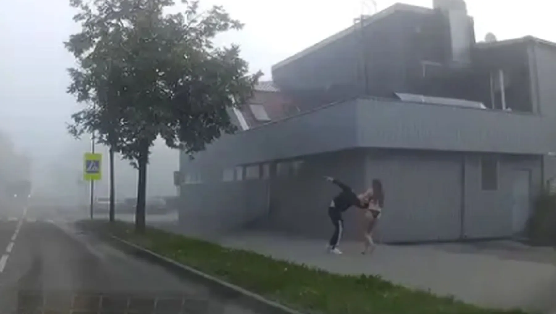 Pikantiškas vaizdas Kaune