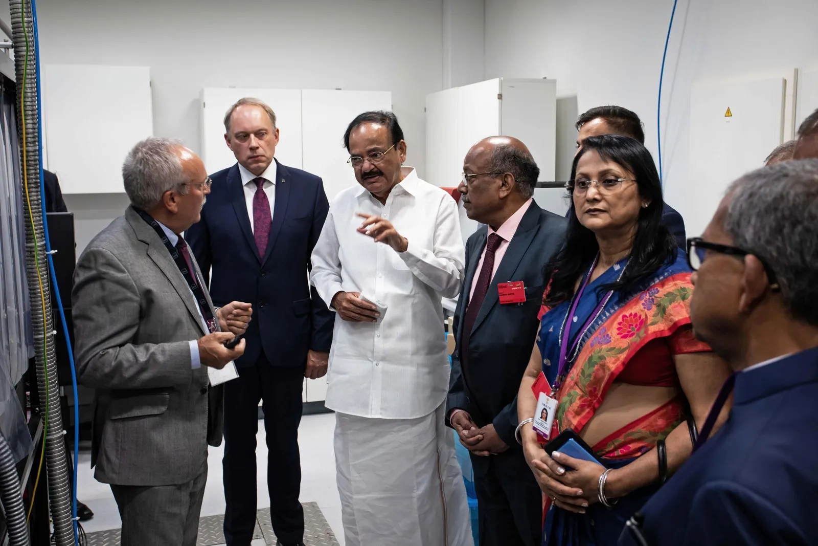 Indijos delegacija KTU Santakos slėnyje