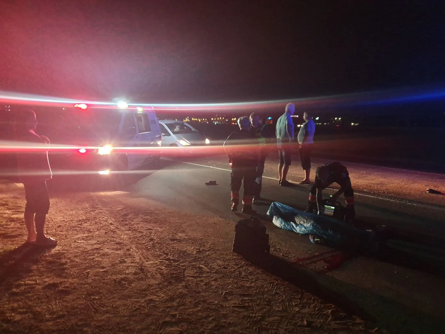 Avarija prie „Megos“