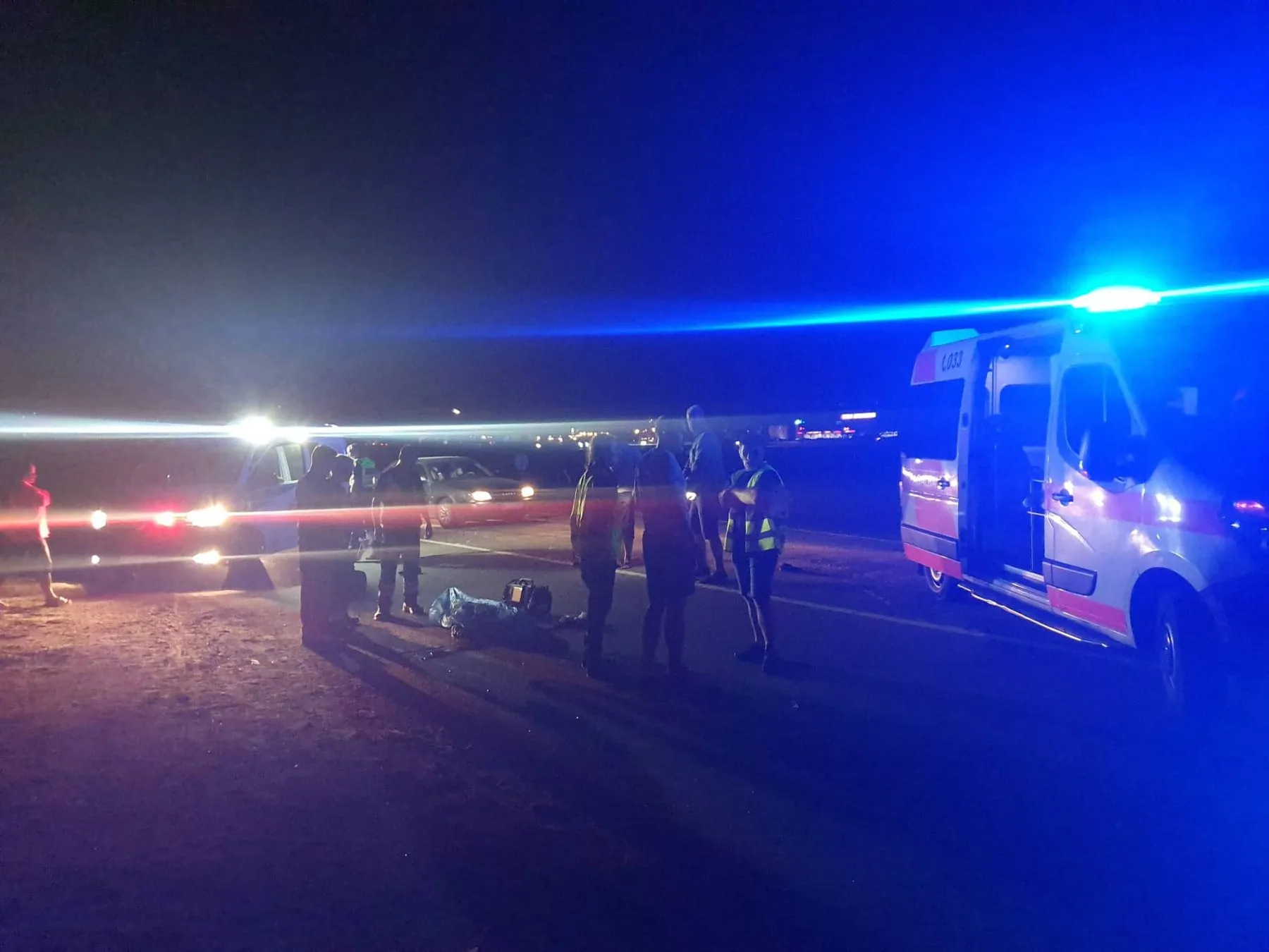 Avarija prie „Megos“