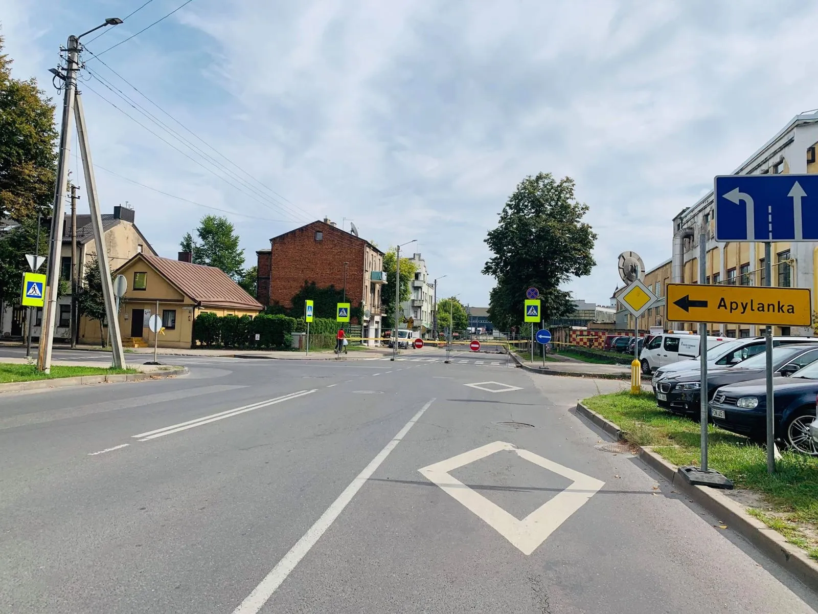 Uždaryta Kaunakiemio g.