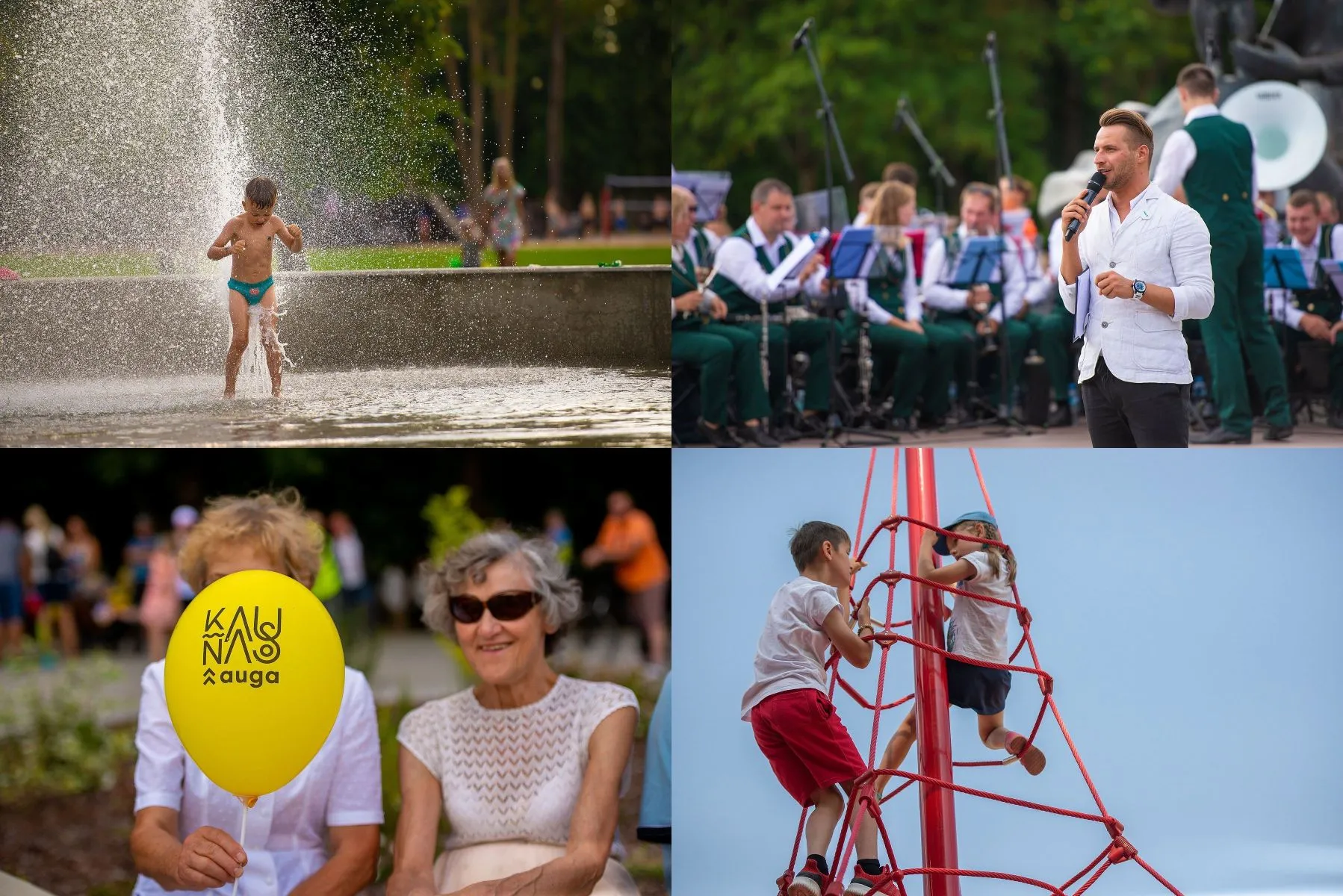 Draugystės parko atidarymas