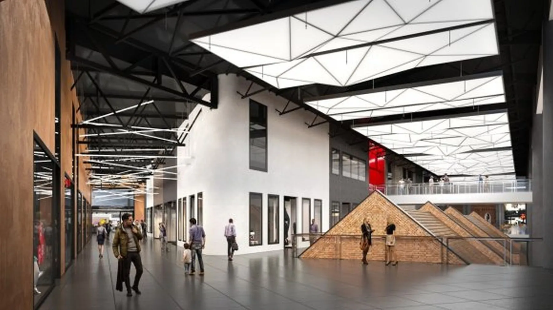 Kauno „ Akropolio“ vizualizacija