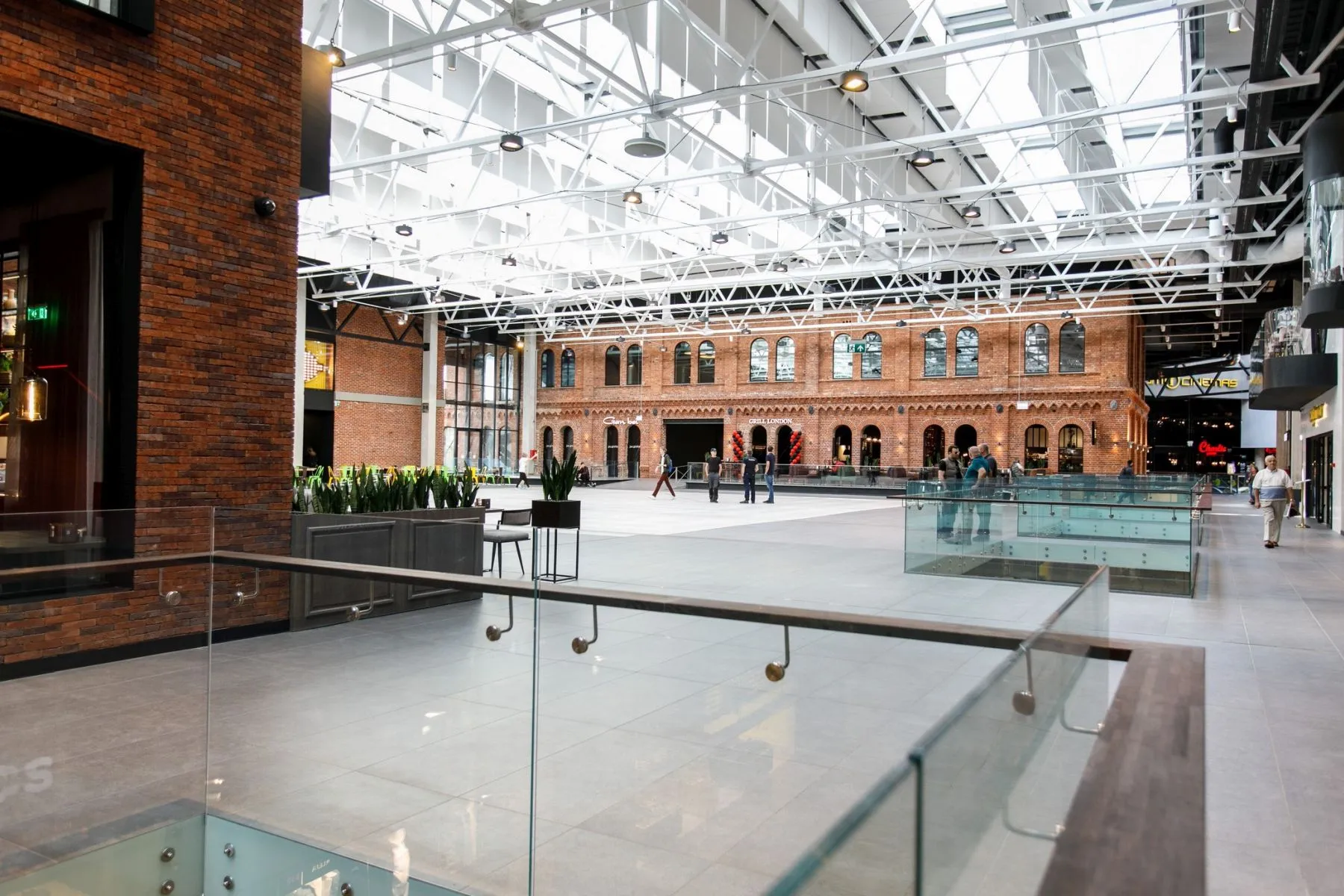 Atnaujinta Kauno „Akropolio“ laisvalaikio erdvė