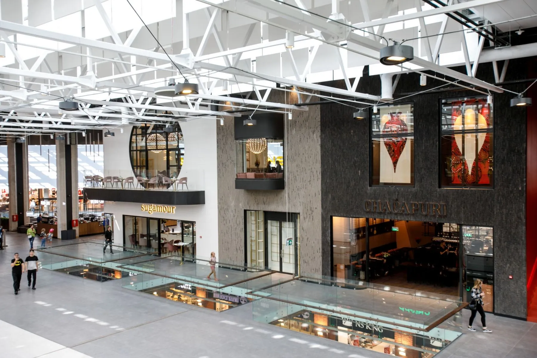 Atnaujinta Kauno „Akropolio“ laisvalaikio erdvė