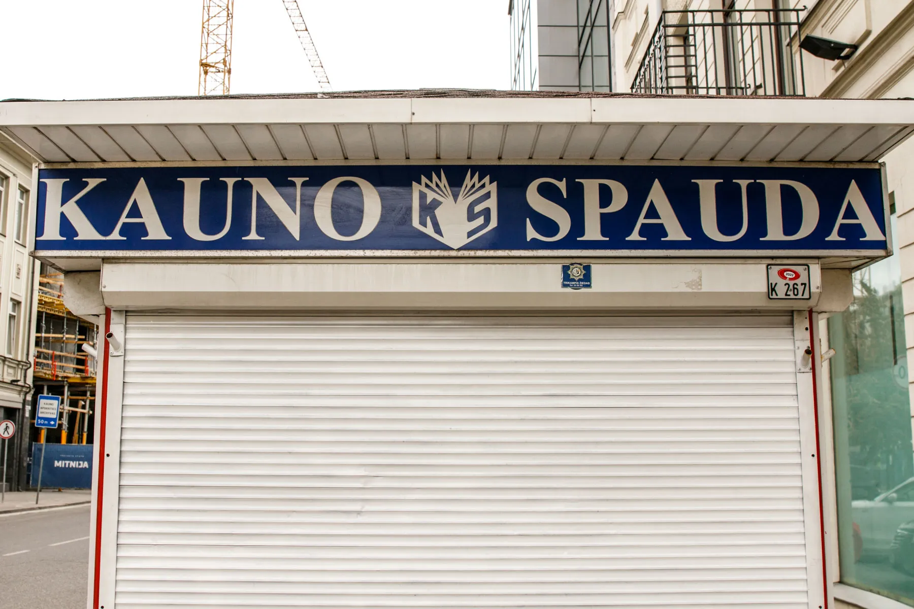 Kauno spaudos kioskas